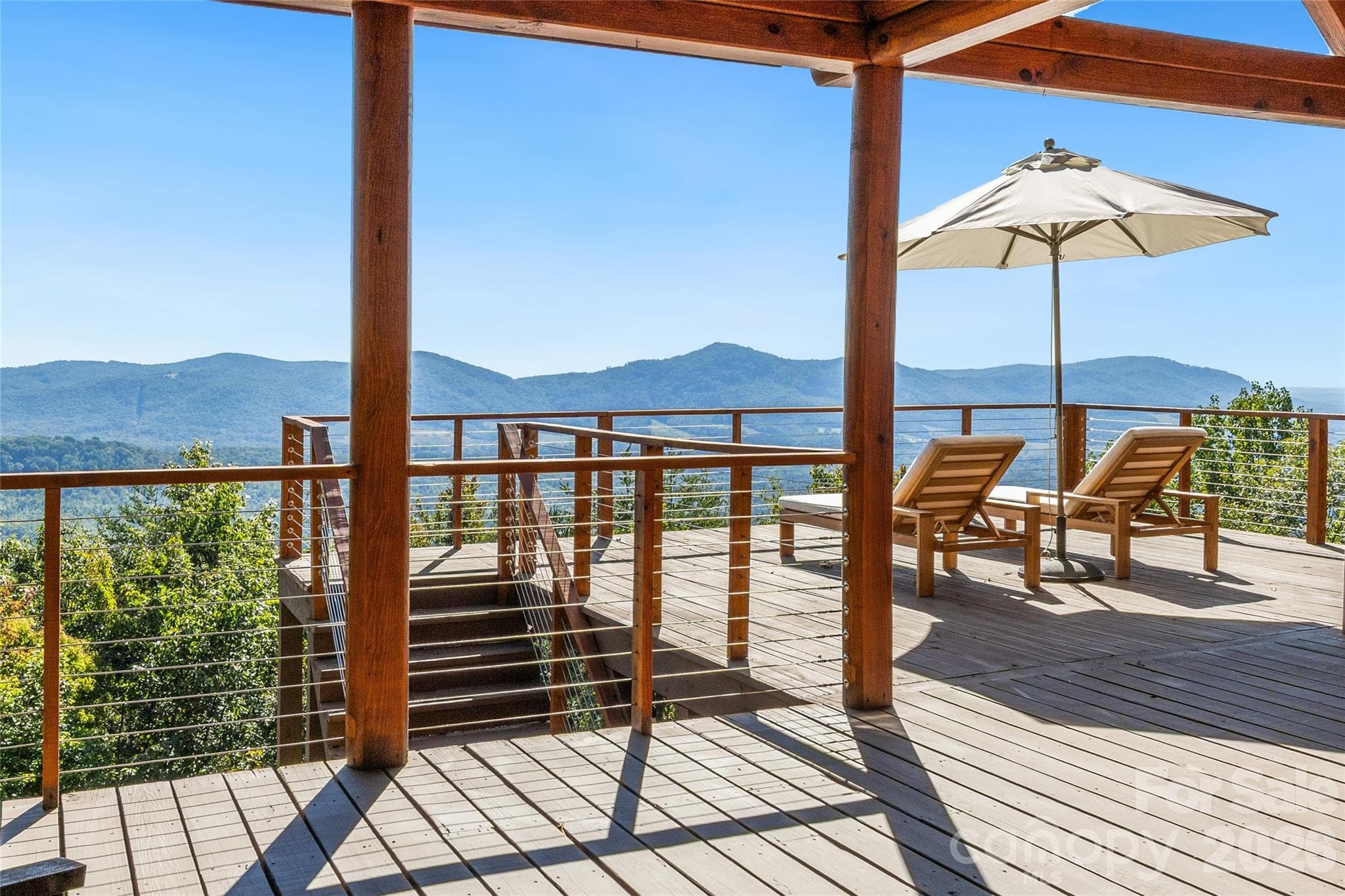 View from Primary Bedroom - 656 Arbra Mountain Way, Bostic