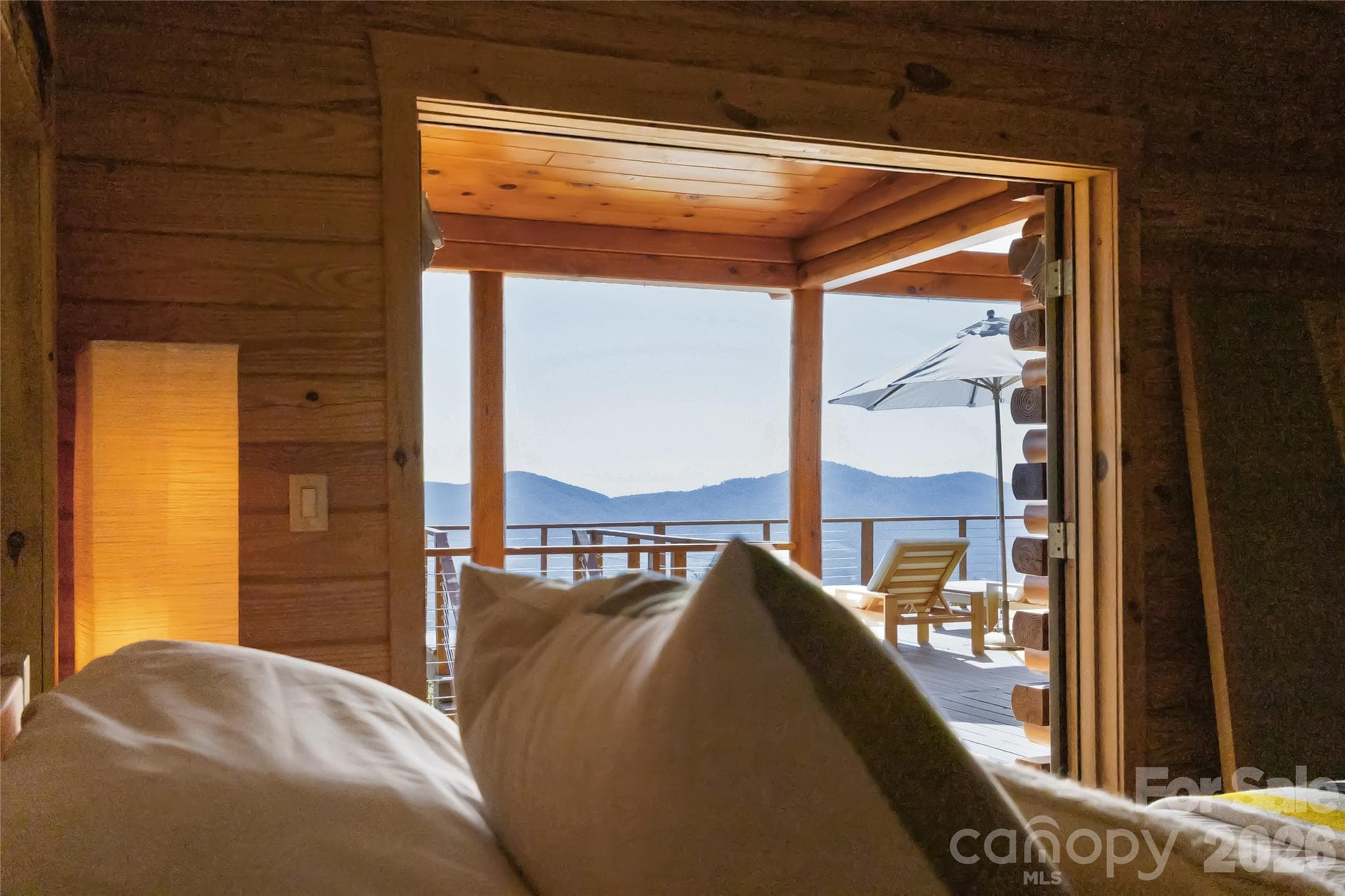 View from Primary Bedroom - 656 Arbra Mountain Way, Bostic