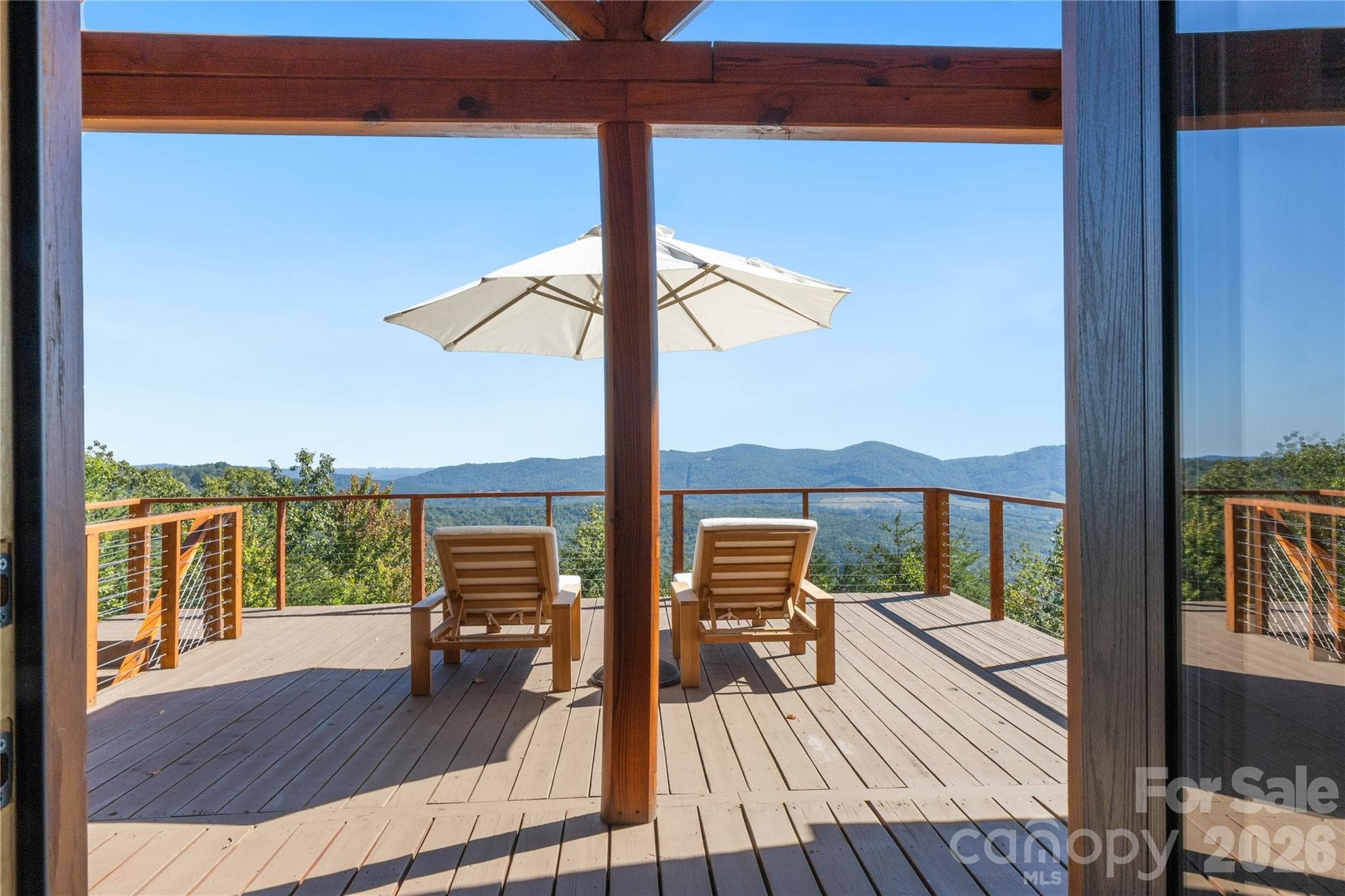 Main Level - View from Living Room - 656 Arbra Mountain Way, Bostic