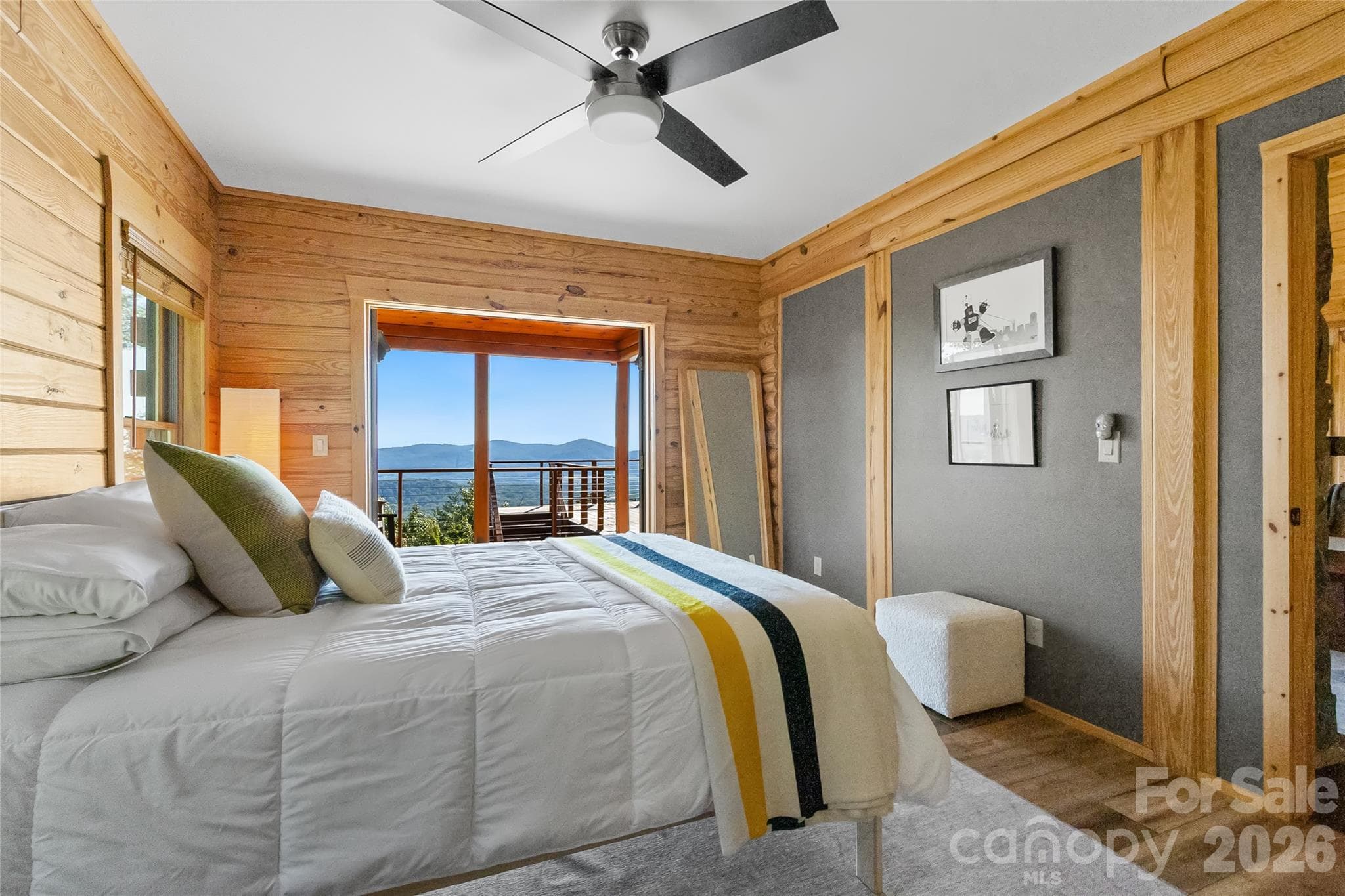 Primary Bedroom - 656 Arbra Mountain Way, Bostic