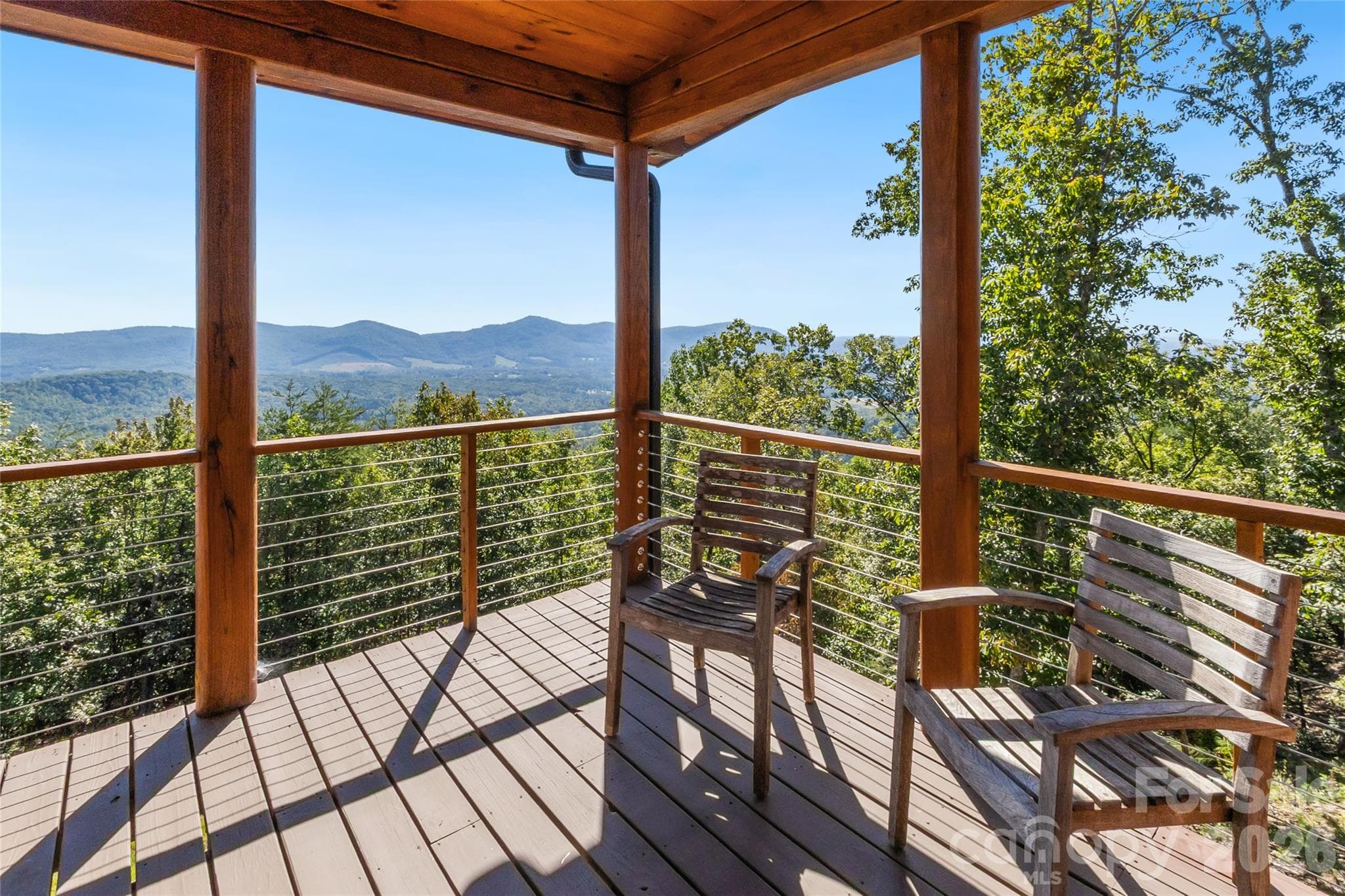 Main - Covered Porch off Second Bedroom - 656 Arbra Mountain Way, Bostic