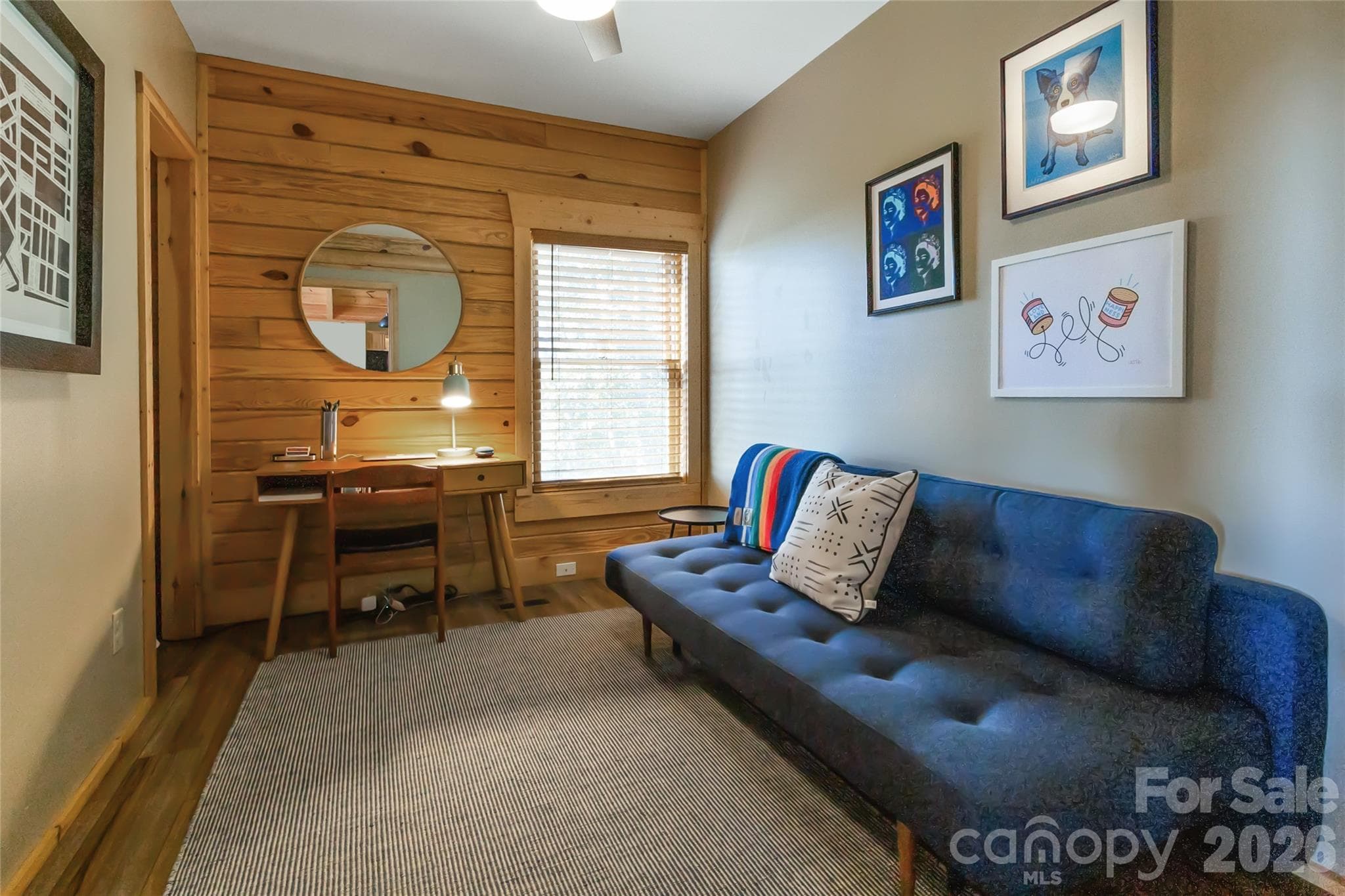 Main - Third Bedroom or Office (with closet) - 656 Arbra Mountain Way, Bostic