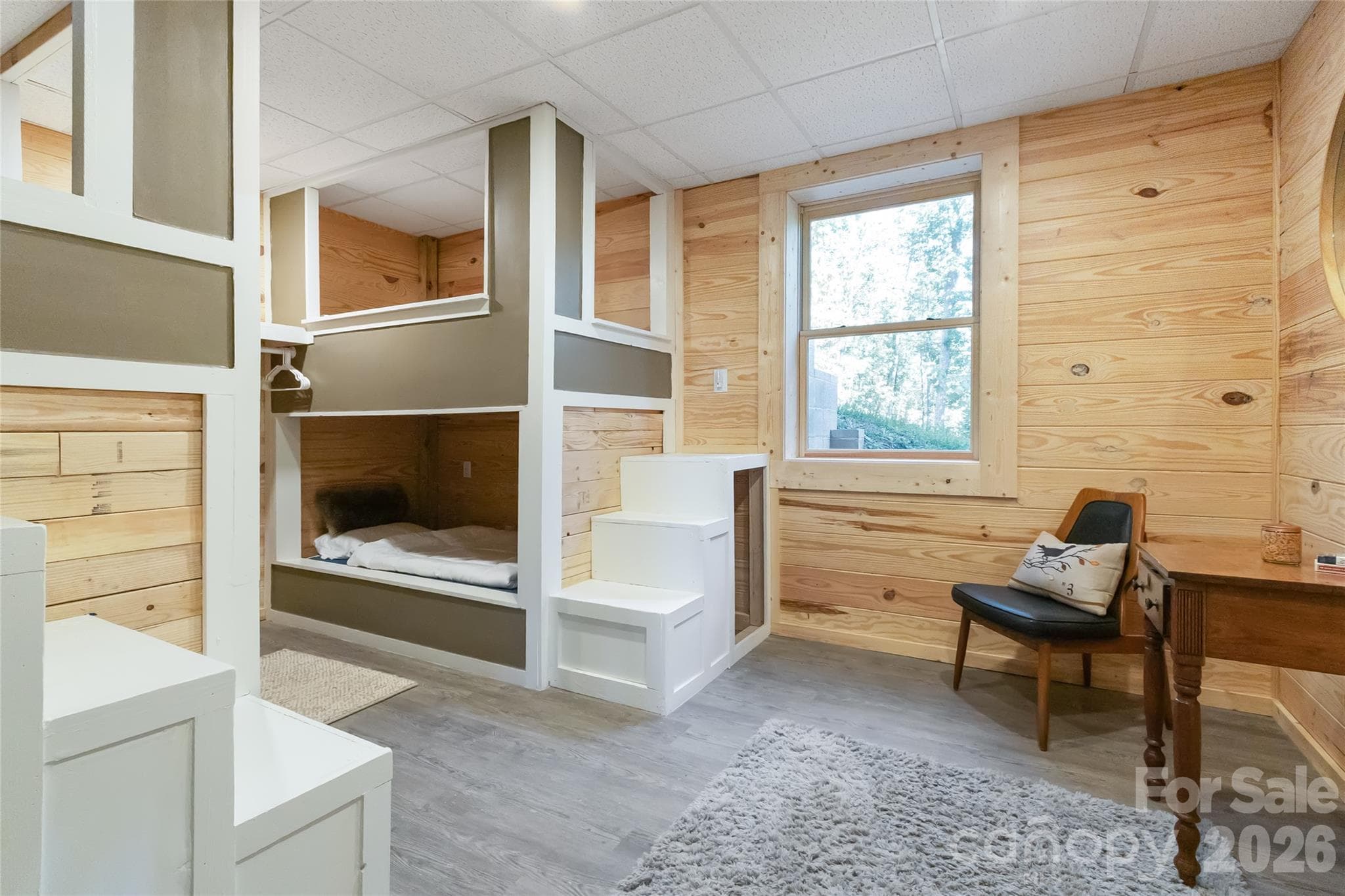 Lower Level - Bonus Room with four bunks - 656 Arbra Mountain Way, Bostic