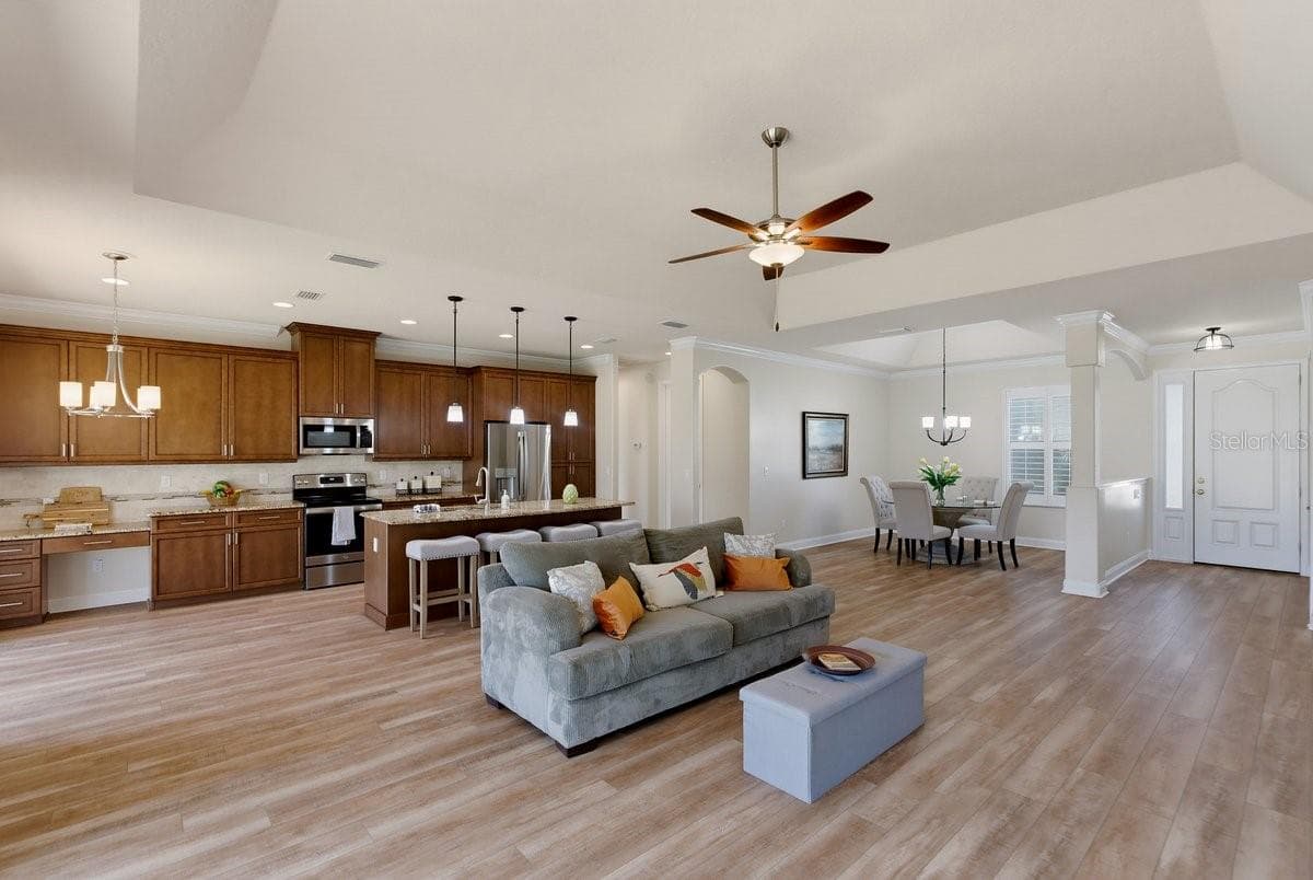 Single Family Residence at 29 THORNHILL CHASE CIR, ORMOND BEACH, photo 37 of 55