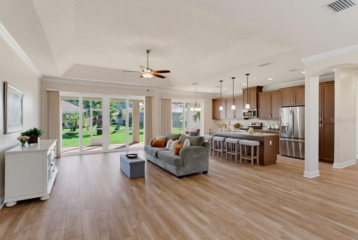 Single Family Residence at 29 THORNHILL CHASE CIR, ORMOND BEACH, photo 38 of 55