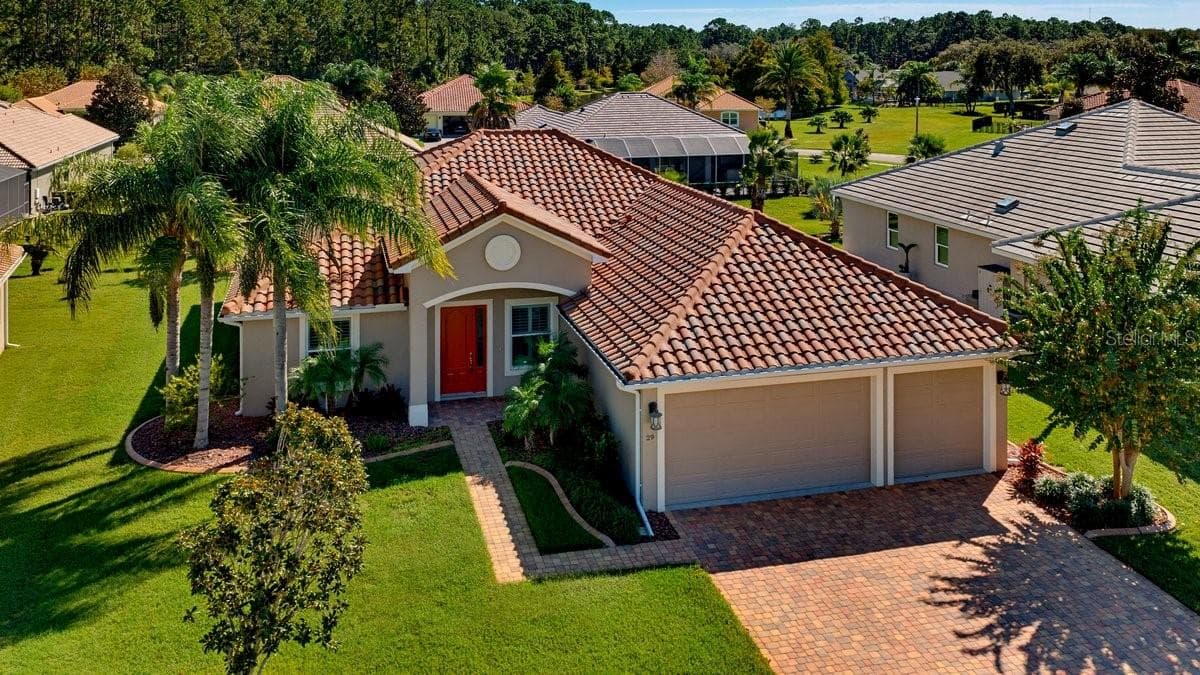 Single Family Residence at 29 THORNHILL CHASE CIR, ORMOND BEACH, photo 49 of 55
