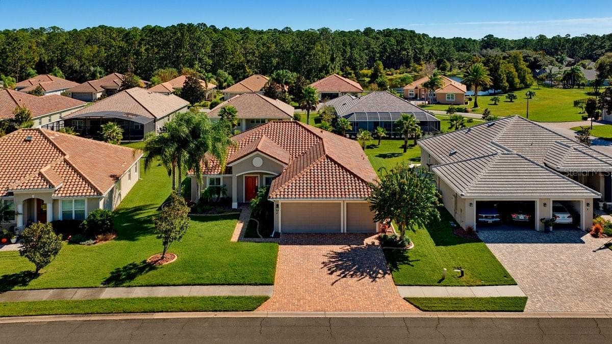 Single Family Residence at 29 THORNHILL CHASE CIR, ORMOND BEACH, photo 51 of 55