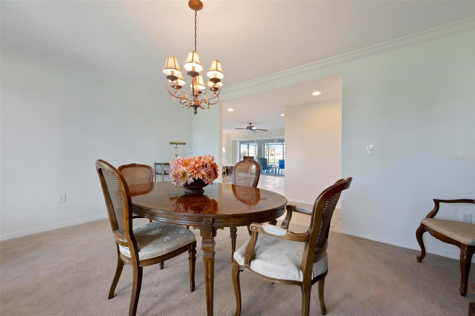 Dining Room - 903 PINEHURST LN, VENICE