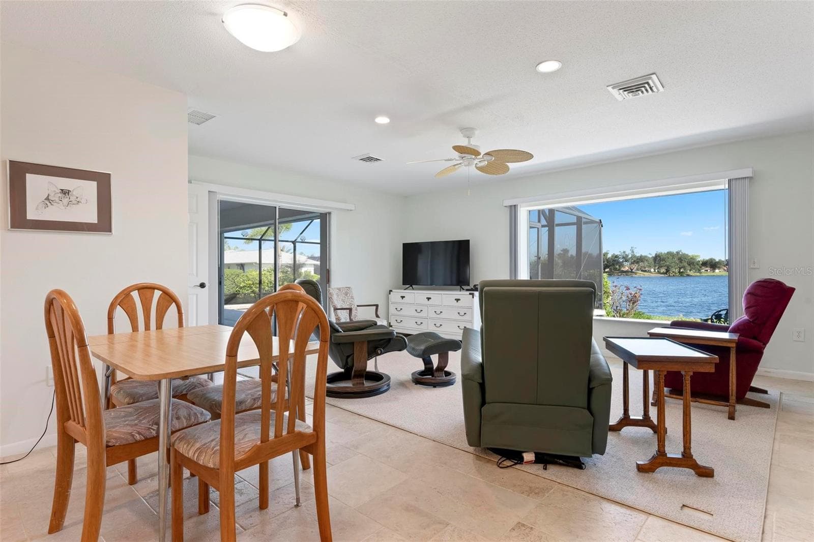 Dinette/Great Room - 903 PINEHURST LN, VENICE