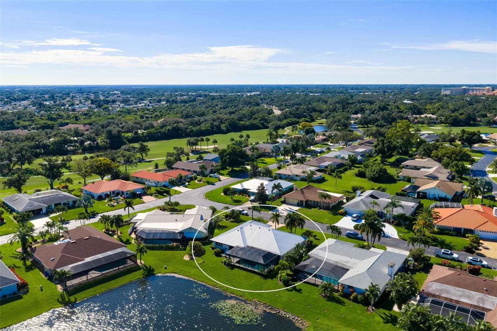 Aerial - 903 PINEHURST LN, VENICE