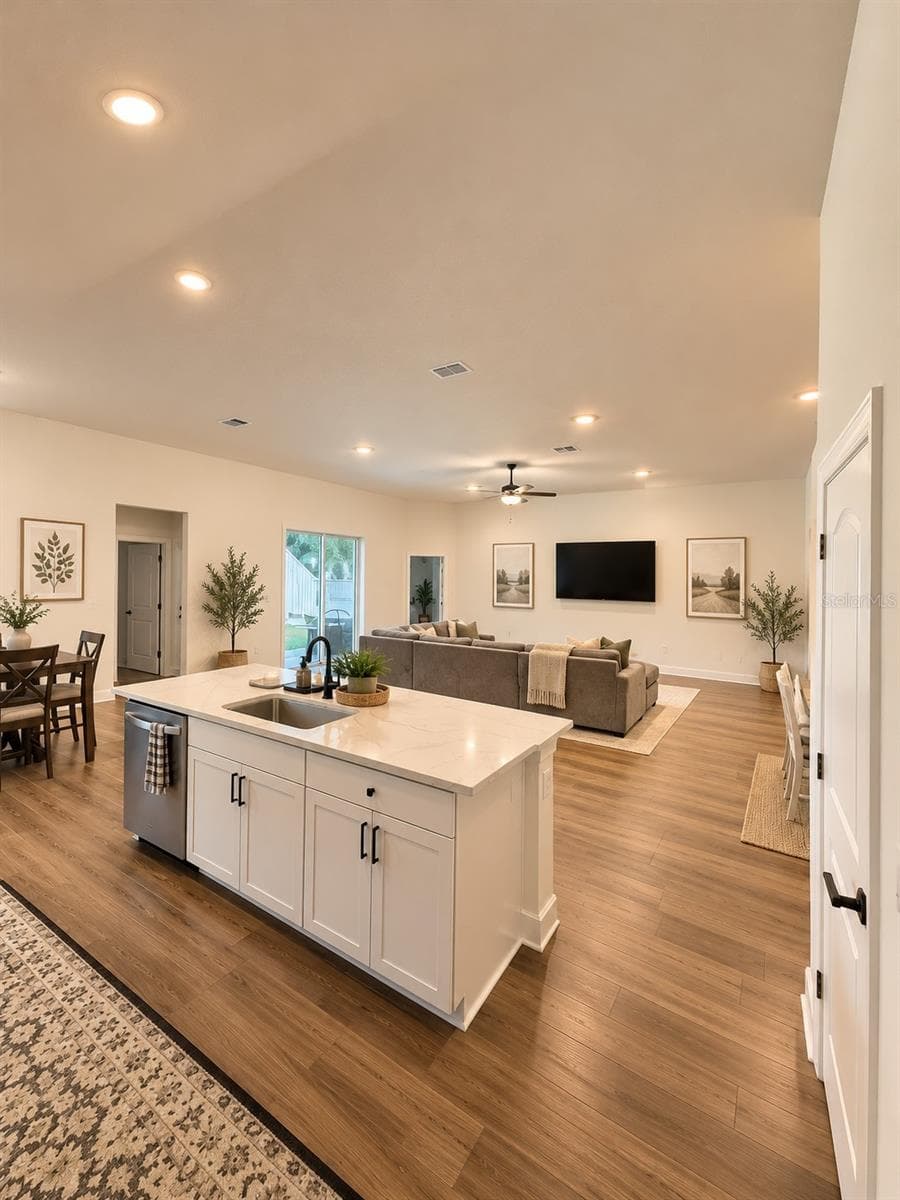 Kitchen Living Room - 2669 SW 175TH LOOP, OCALA