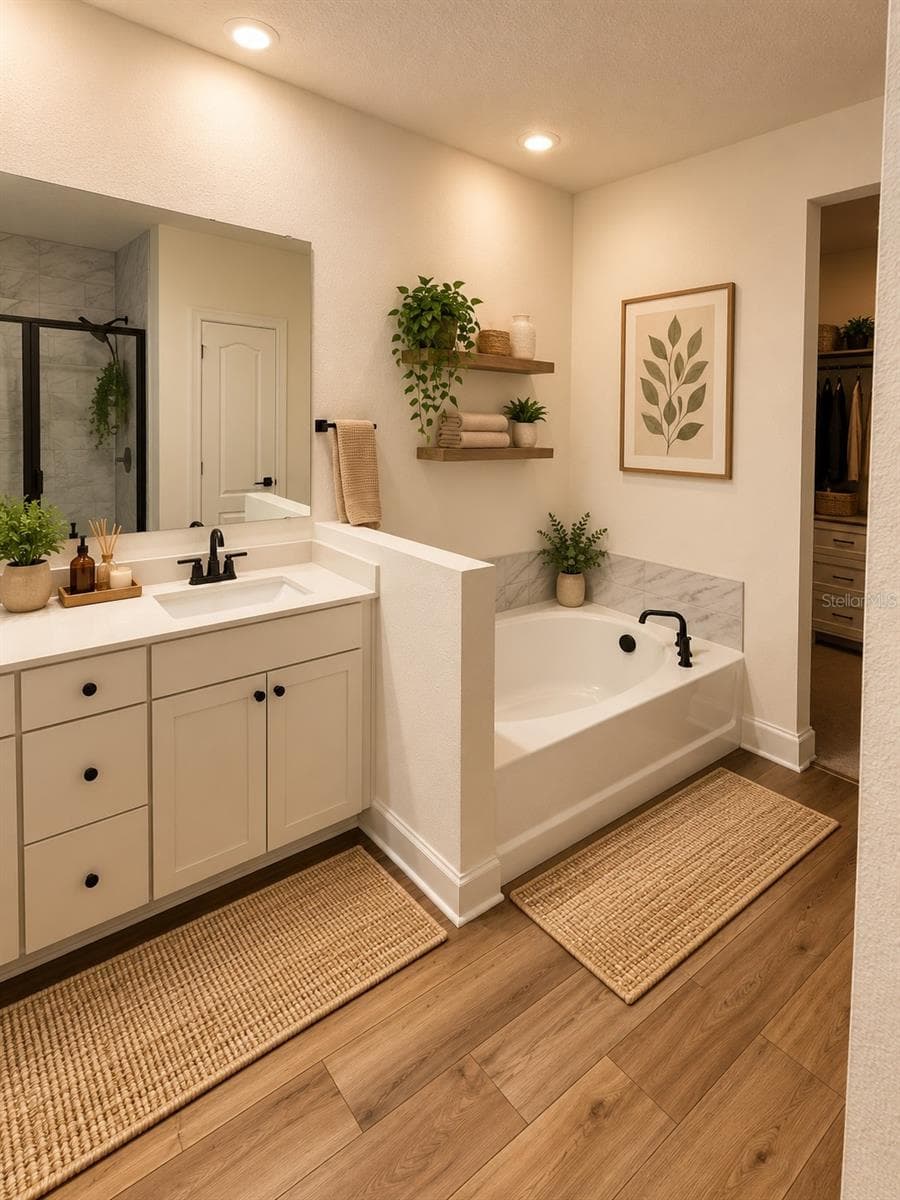 Primary Bathroom - 2669 SW 175TH LOOP, OCALA