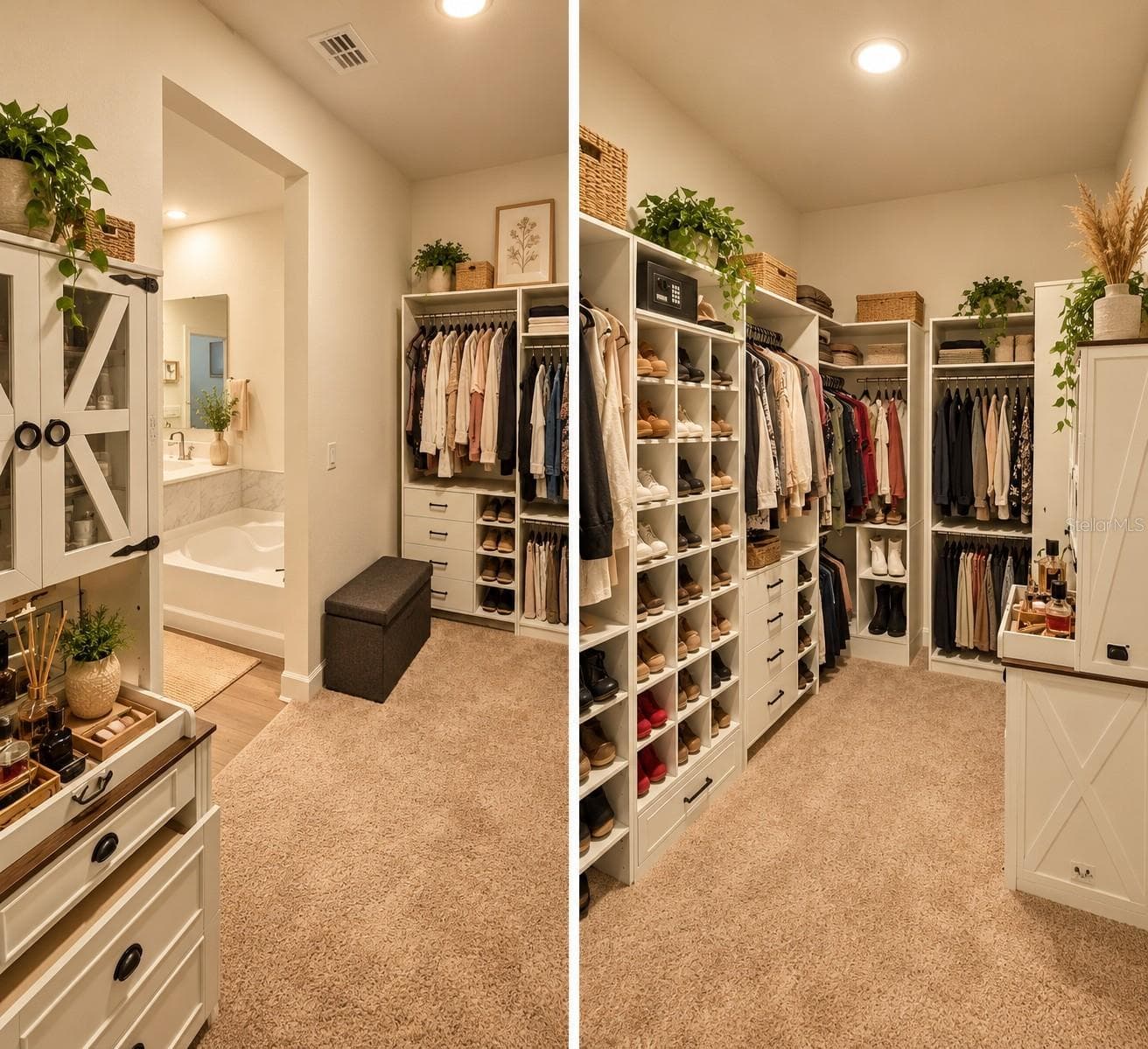 Primary Closet - 2669 SW 175TH LOOP, OCALA