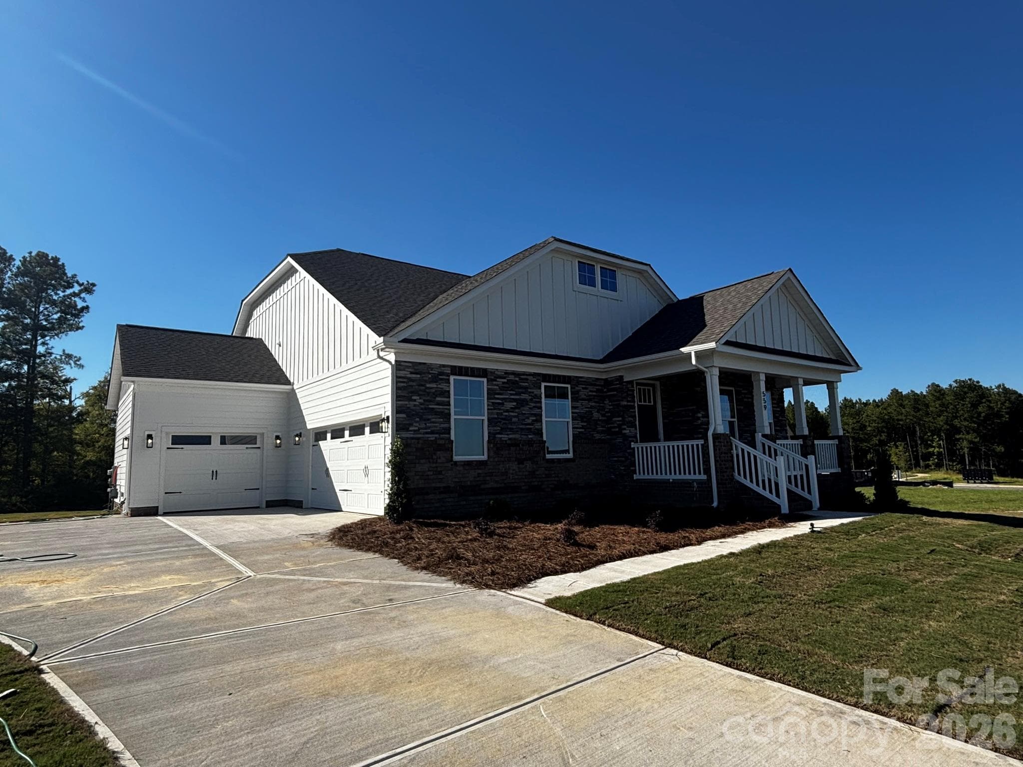 Homesite 13 features a Harrison E floorplan - 559 Cheryl Lynn Drive, Rock Hill