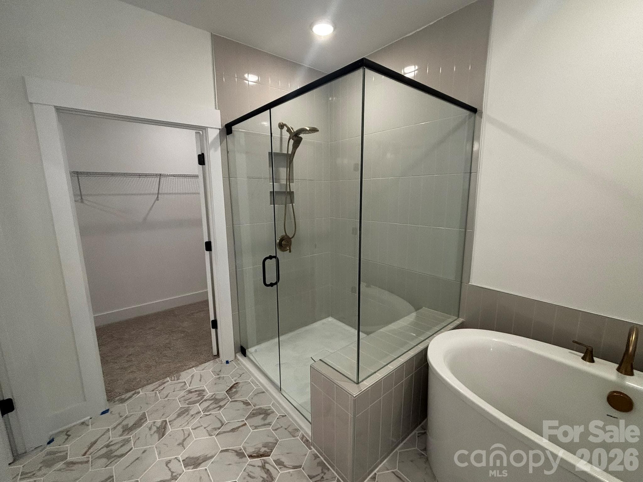 Primary Bathroom - 559 Cheryl Lynn Drive, Rock Hill