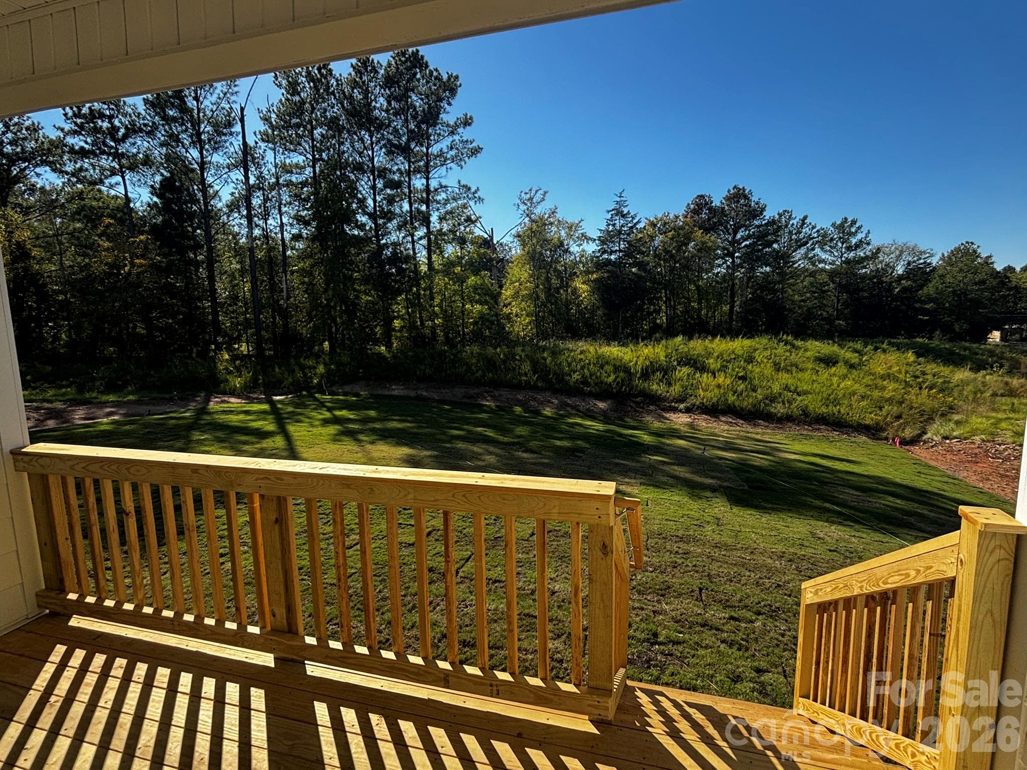Covered Deck and Backyard - 559 Cheryl Lynn Drive, Rock Hill