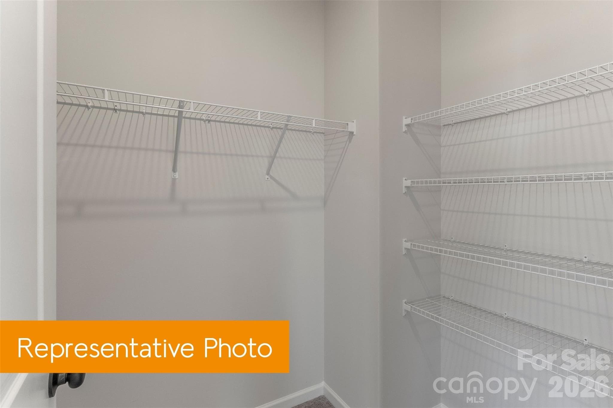 Primary Closet - 5414 Starfall Way, Charlotte