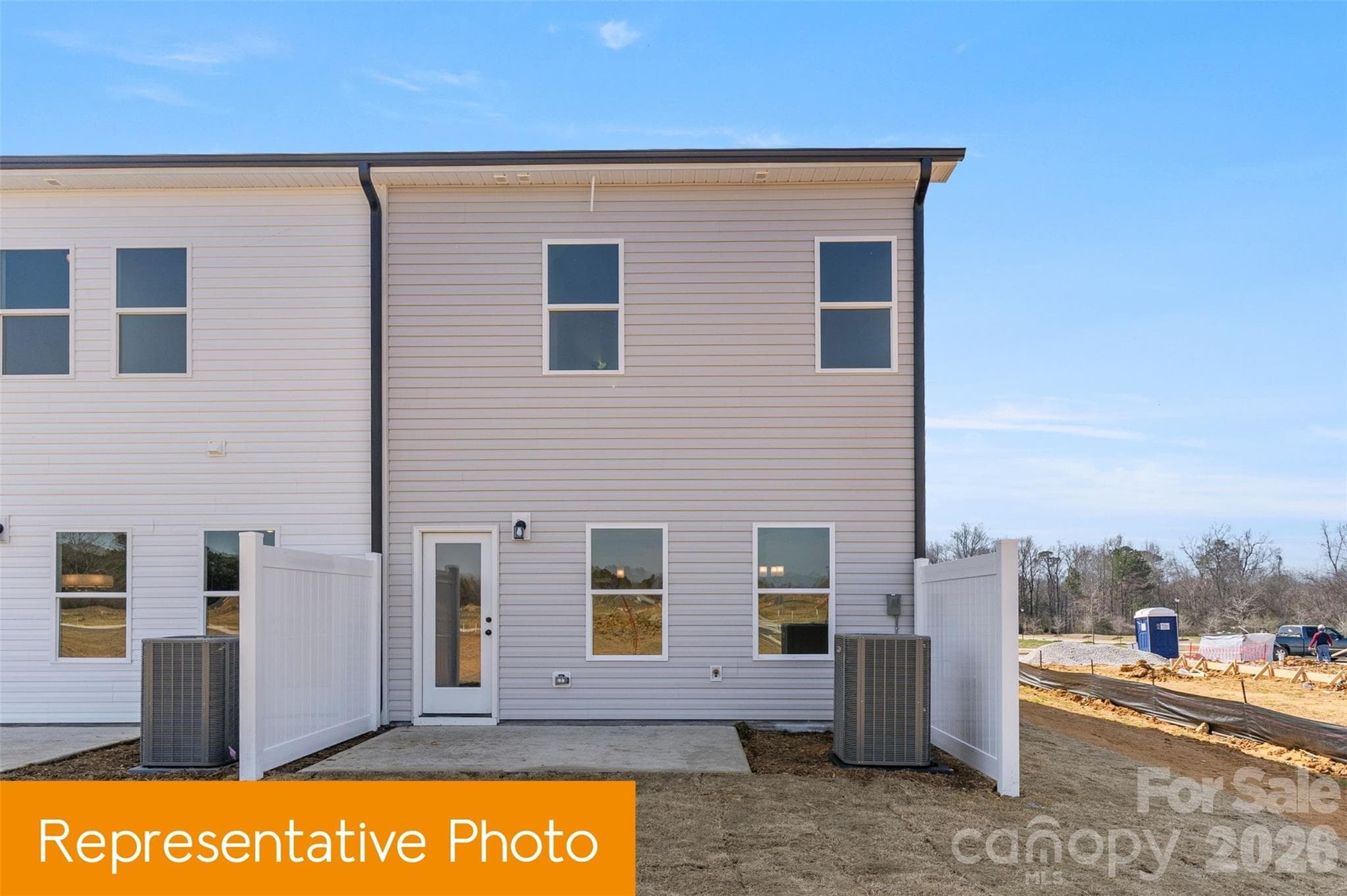 Exterior (Rear) - 5414 Starfall Way, Charlotte