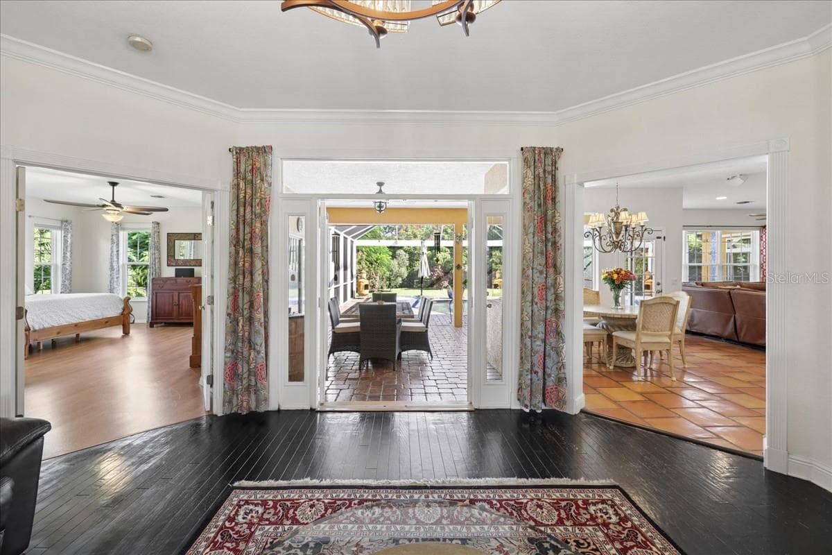 Living room - 25200 HARBORSIDE BLVD, PUNTA GORDA