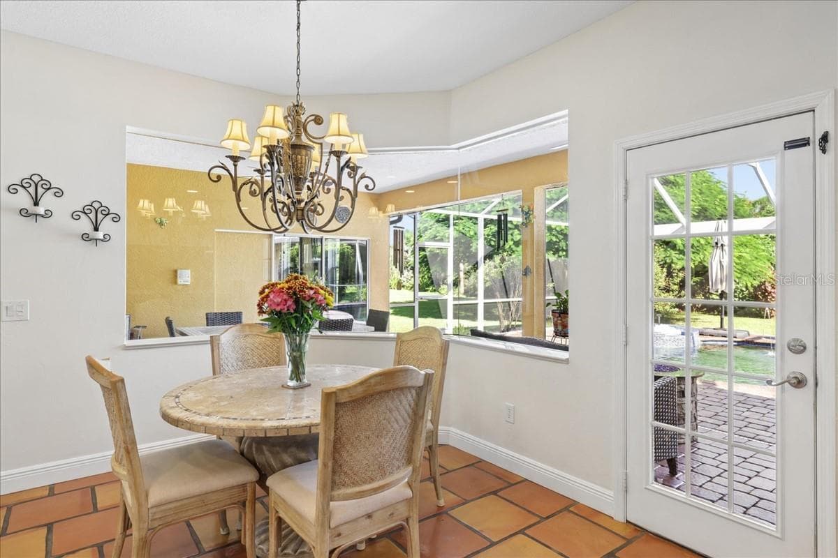 Breakfast area - 25200 HARBORSIDE BLVD, PUNTA GORDA