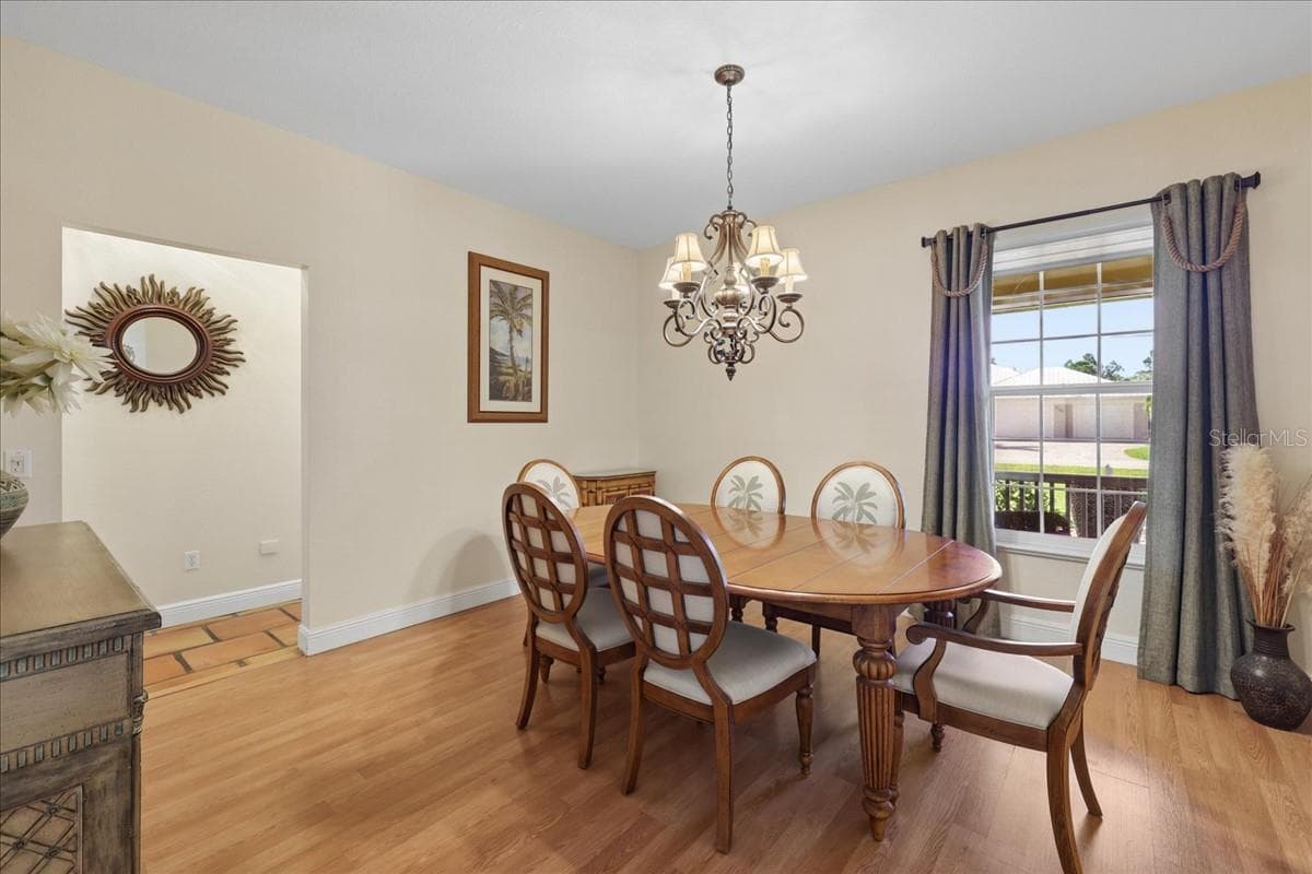 Dinning Room - 25200 HARBORSIDE BLVD, PUNTA GORDA