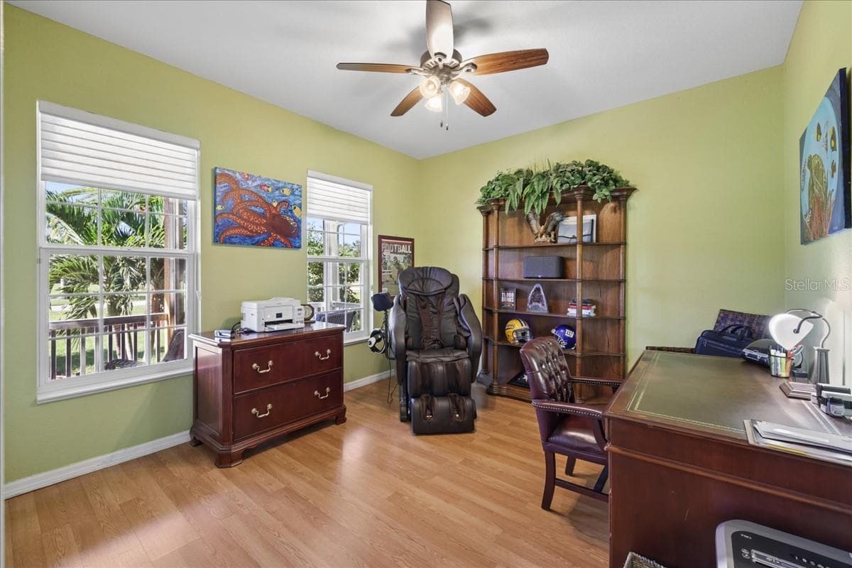 Office or 4th bedroom - 25200 HARBORSIDE BLVD, PUNTA GORDA