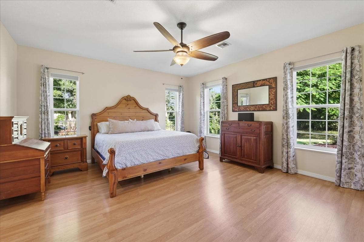 Primary Bedroom - 25200 HARBORSIDE BLVD, PUNTA GORDA