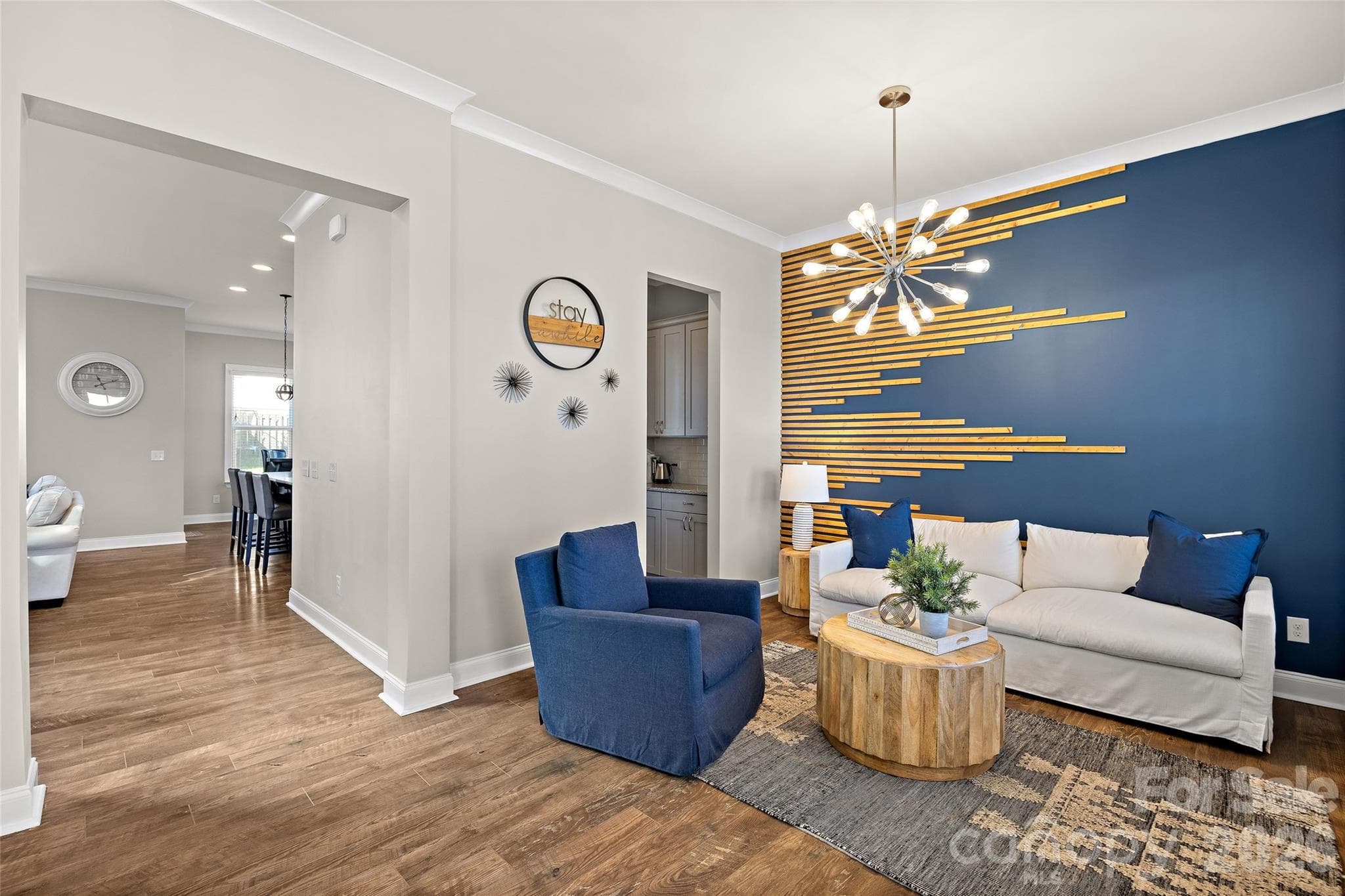 Modern Interior Layout - 1557 Cedar Park Drive, Pineville