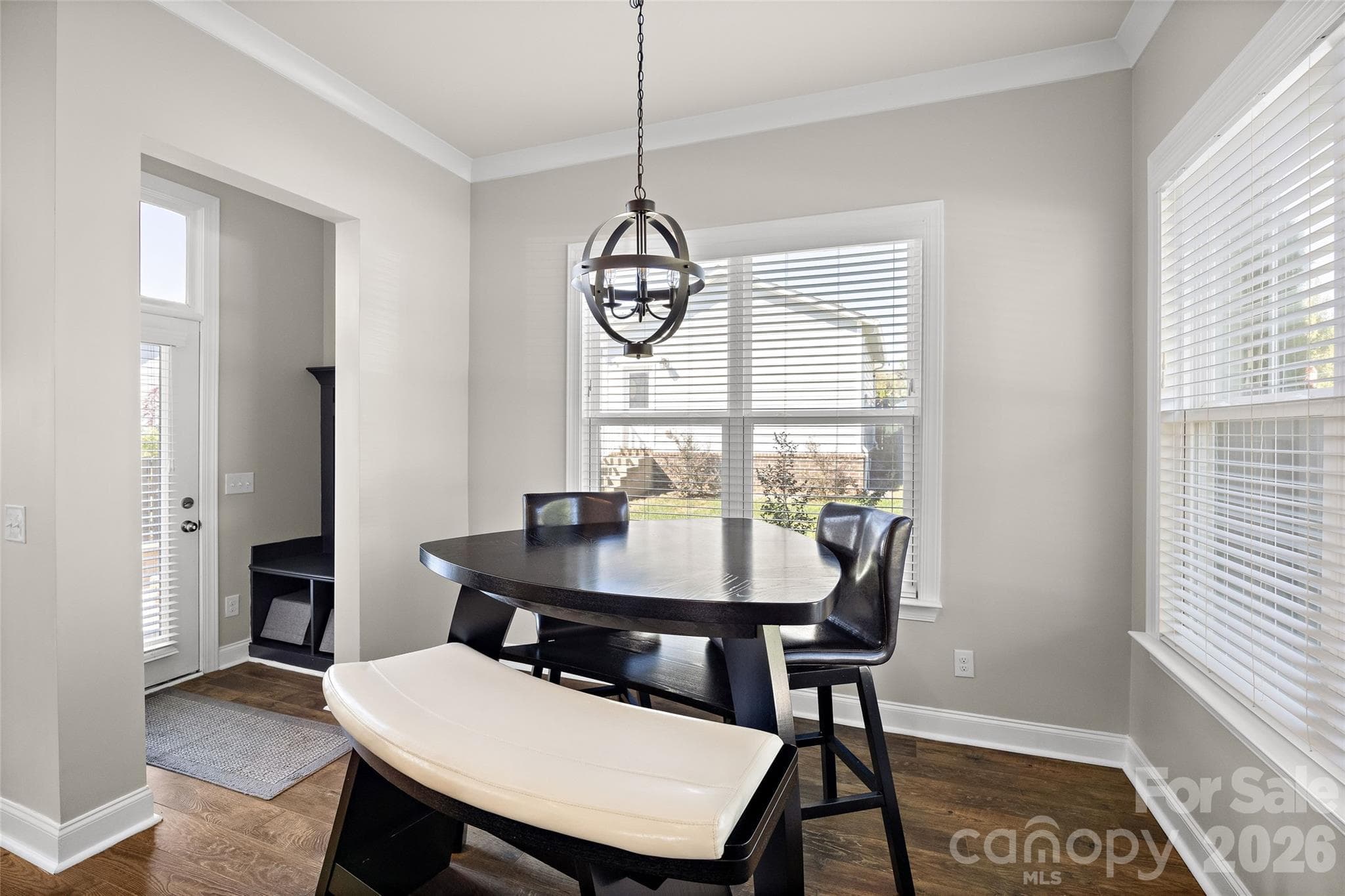 Breakfast Area - 1557 Cedar Park Drive, Pineville