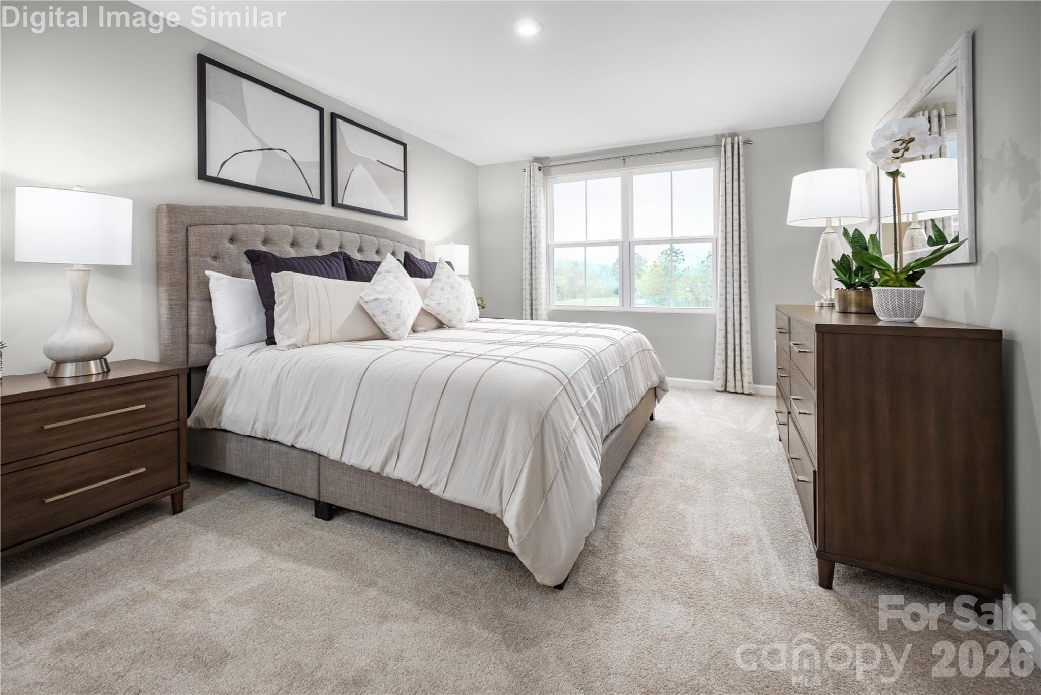 Your private escape awaits—this spacious owner’s suite features a luxe bath and an oversized walk-in closet for ultimate comfort and convenience. - 5215 Macvittie Lane, Charlotte