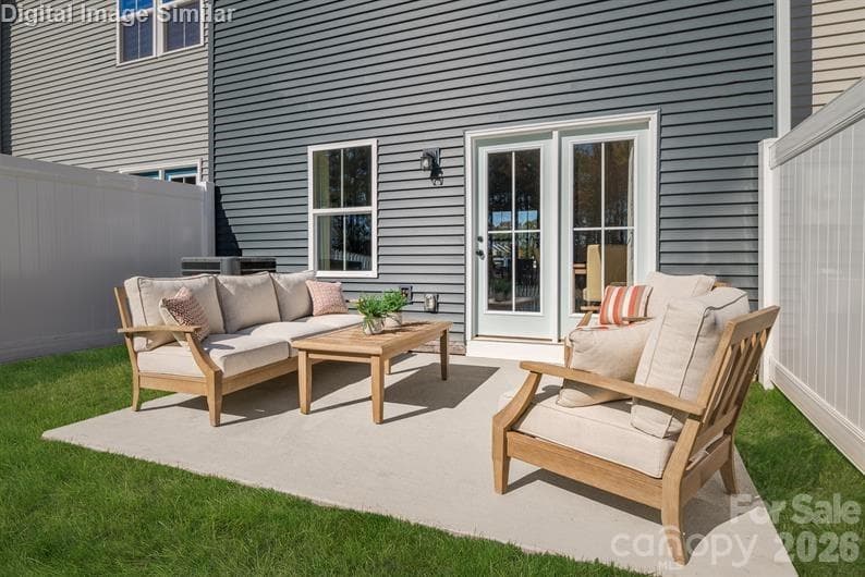 Step outside and enjoy your own backyard retreat—perfect for grilling, sipping morning coffee, or winding down with evening chats. - 5215 Macvittie Lane, Charlotte