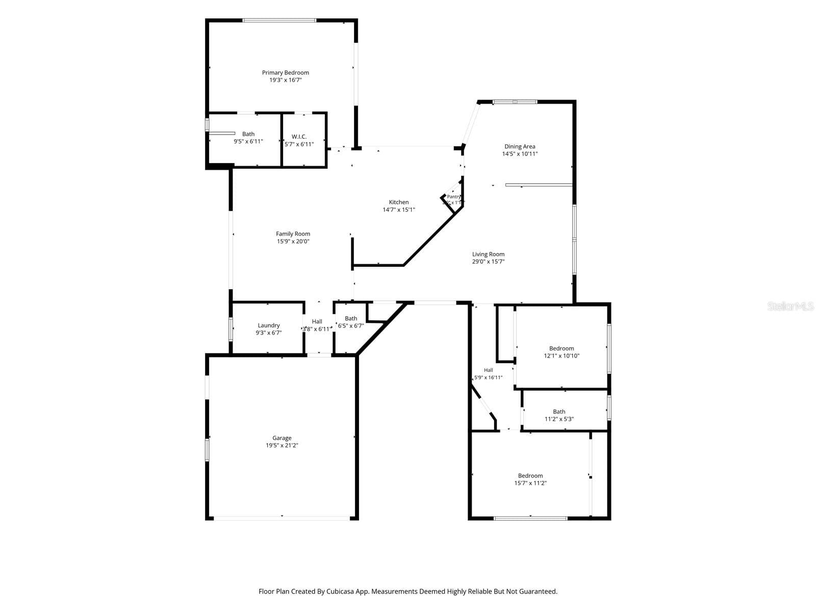 Schematic. - 1297 PEACH TREE DR, DUNEDIN