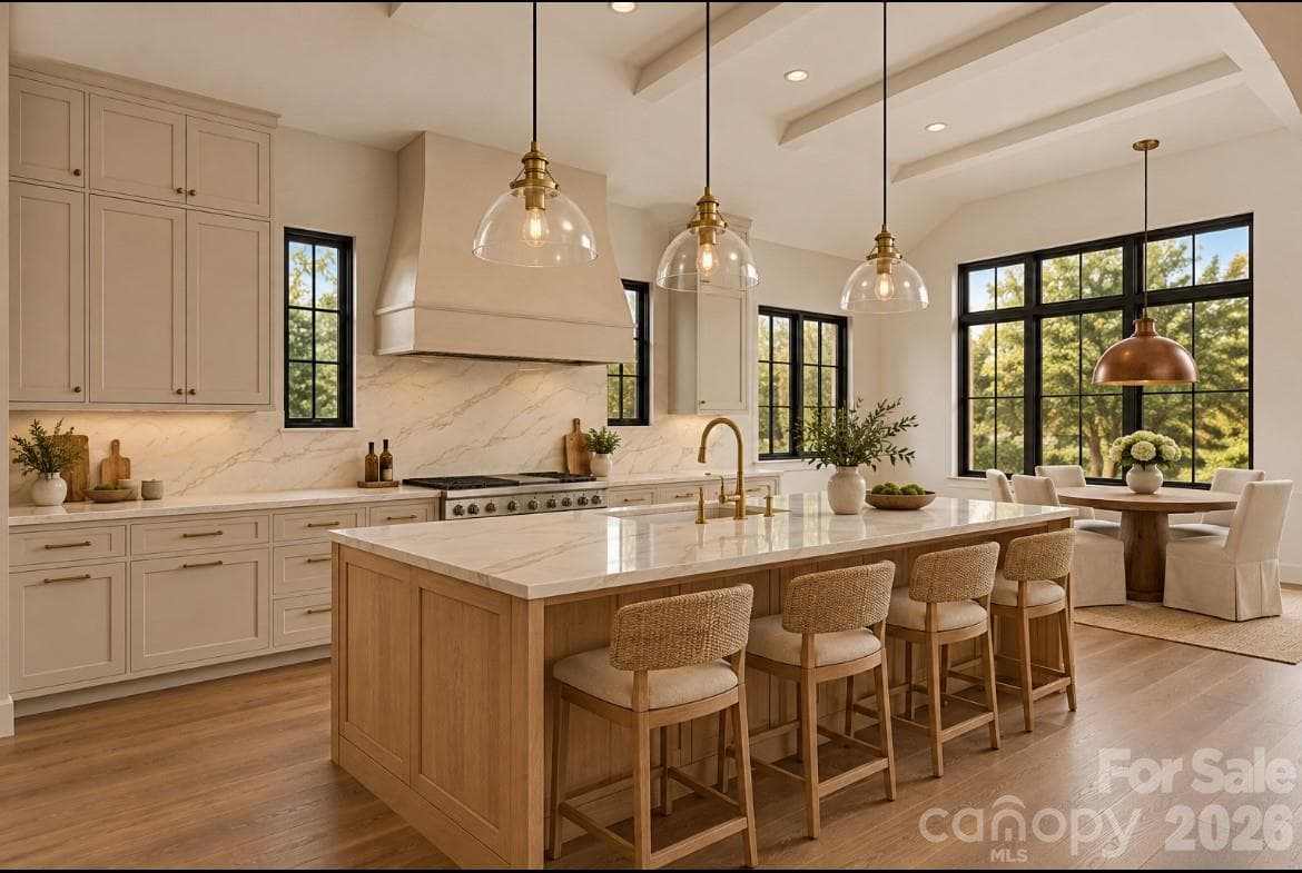 Kitchen - 401 McDonald Avenue, Charlotte