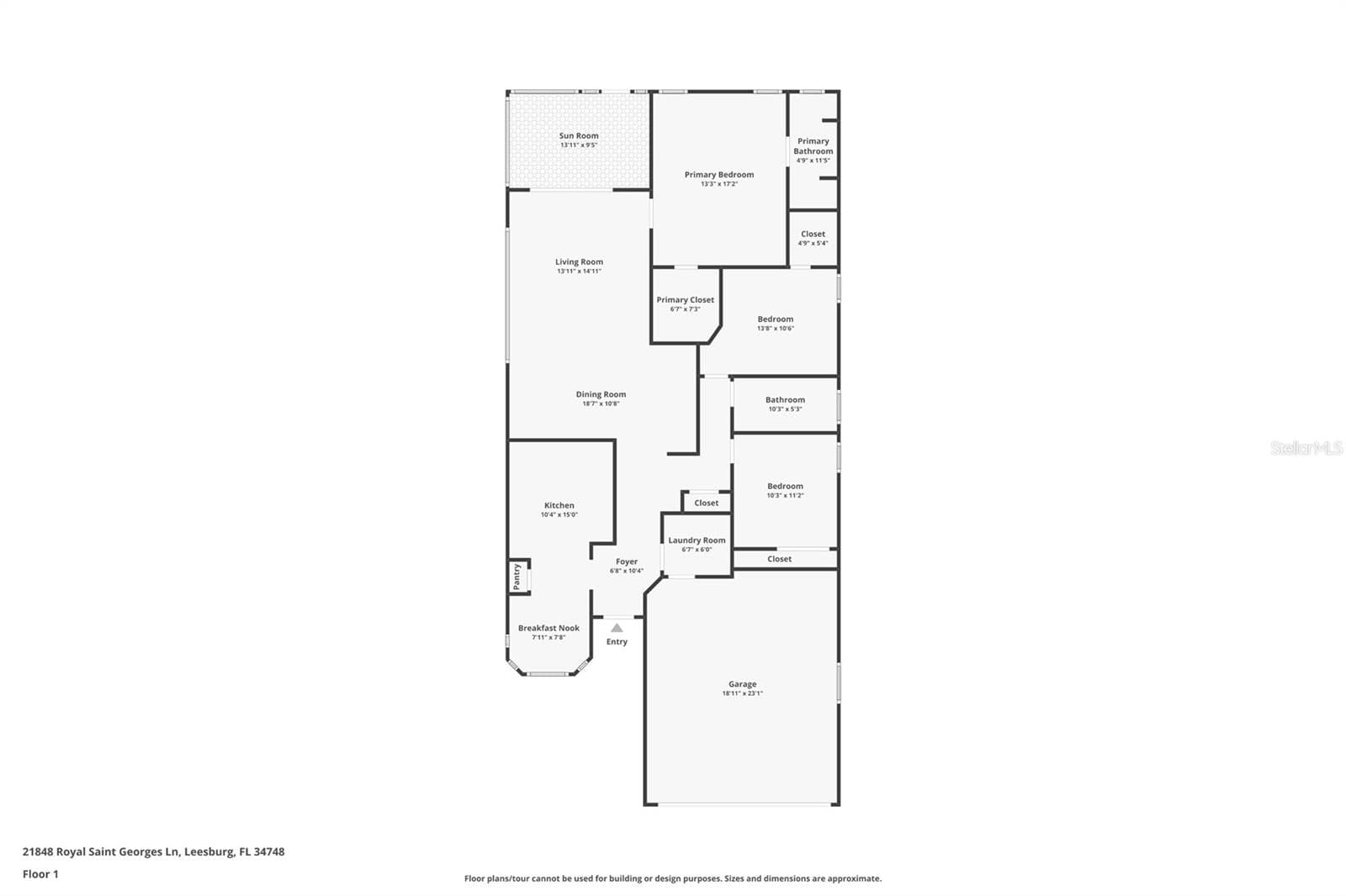 Single Family Residence at 21848 ROYAL ST GEORGES LN, LEESBURG, photo 11 of 74
