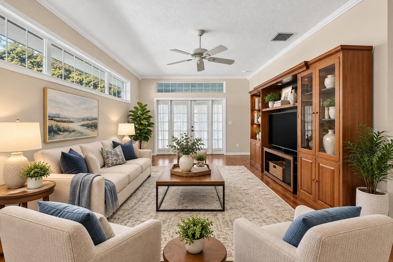 Virtually staged - 21848 ROYAL ST GEORGES LN, LEESBURG