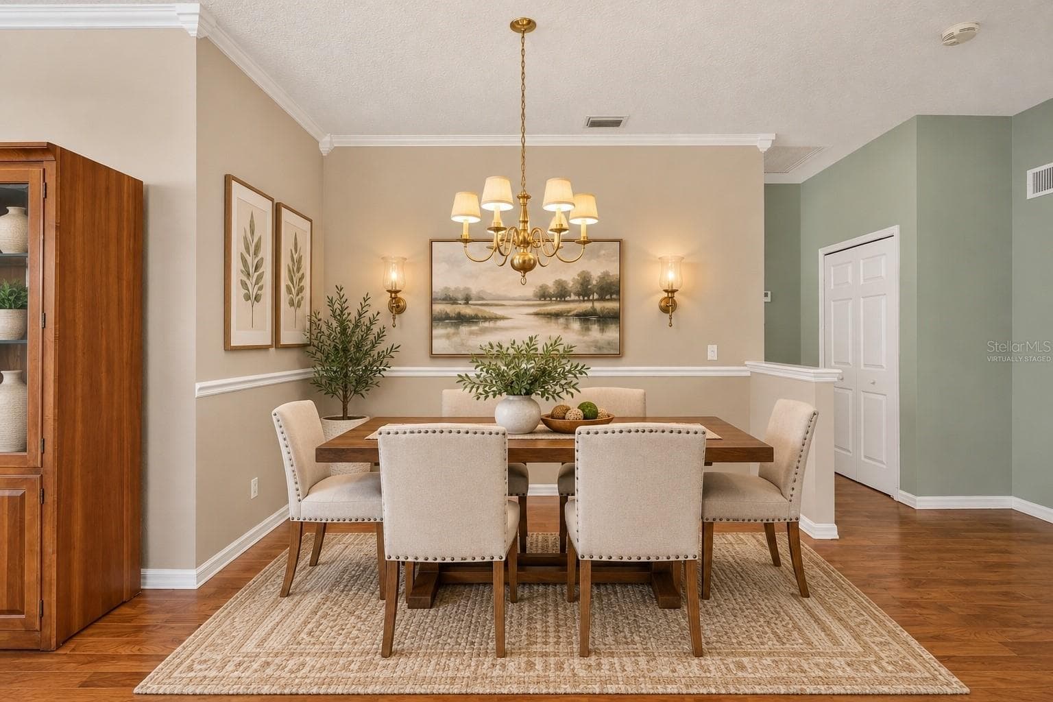 Virtually staged - 21848 ROYAL ST GEORGES LN, LEESBURG