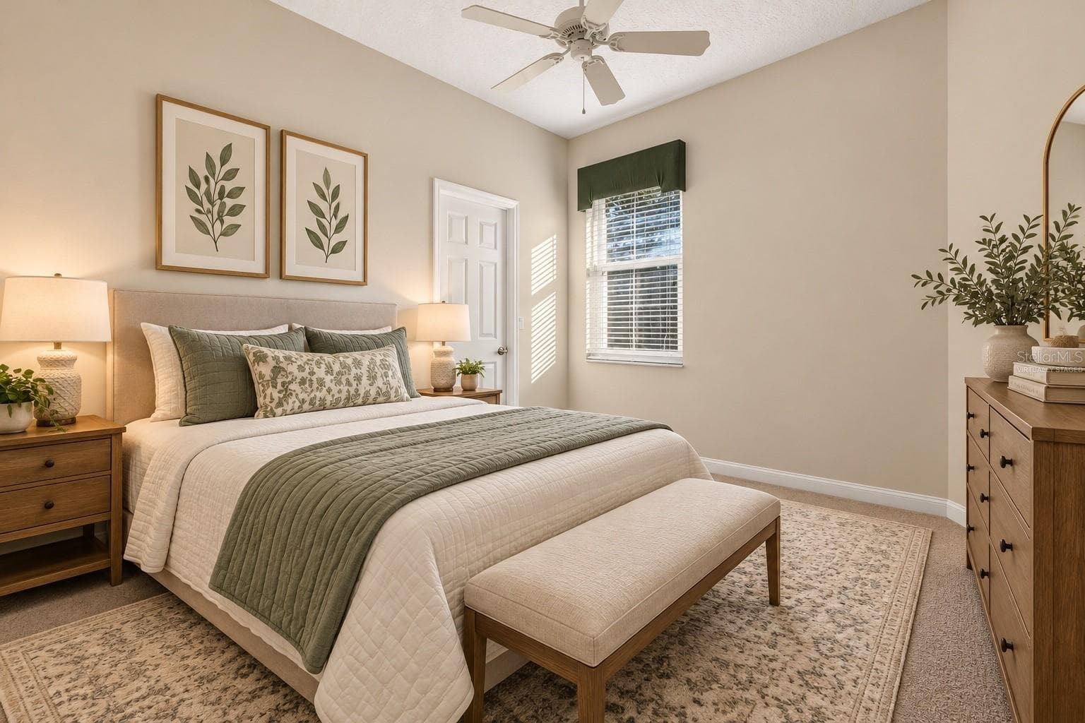 Virtually staged - 21848 ROYAL ST GEORGES LN, LEESBURG