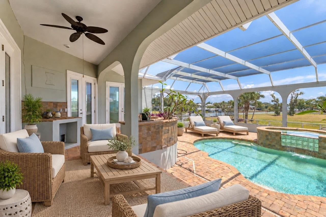 Single Family Residence at 342 GREEN DOLPHIN DR, PLACIDA, photo 38 of 51