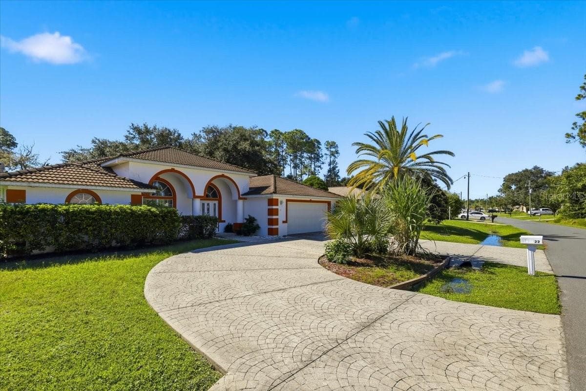 Single Family Residence at 22 BASSETT LN, PALM COAST, photo 3 of 58