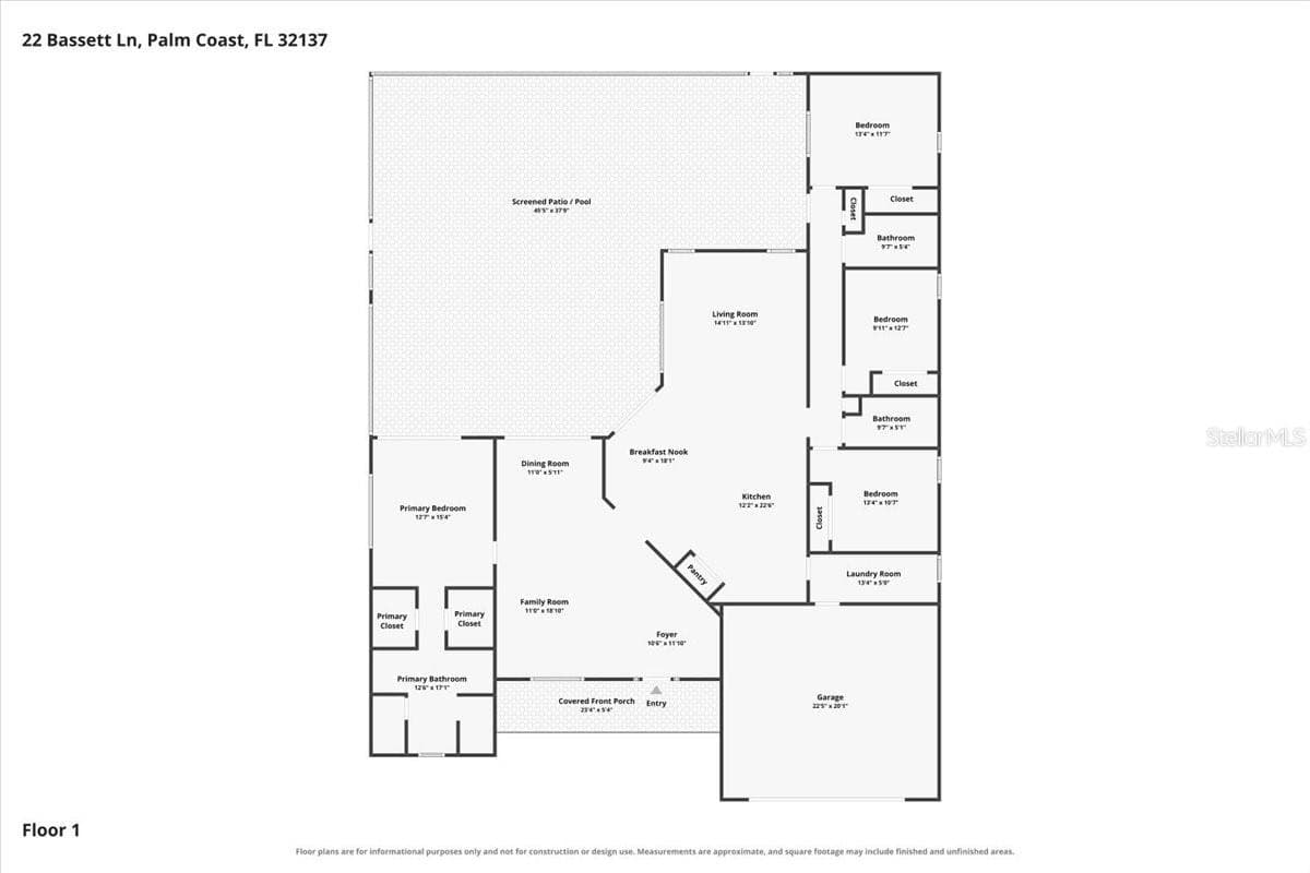 Single Family Residence at 22 BASSETT LN, PALM COAST, photo 58 of 58