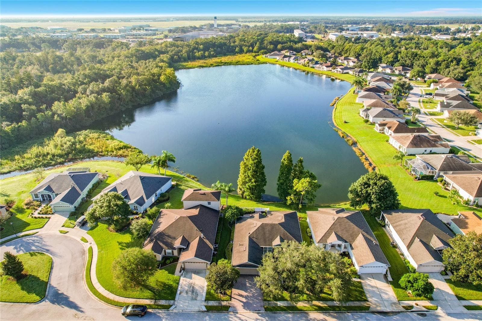 arial view - CARILLON LAKES, LAKELAND