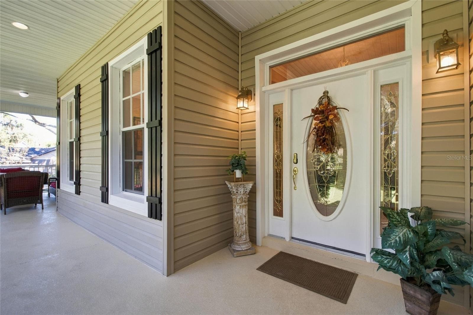Front porch entrance. - 4108 N FORBES RD, PLANT CITY