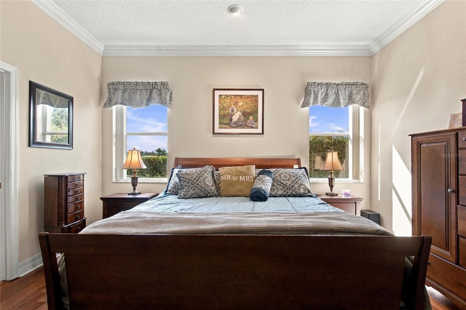 Primary bedroom - 4108 N FORBES RD, PLANT CITY