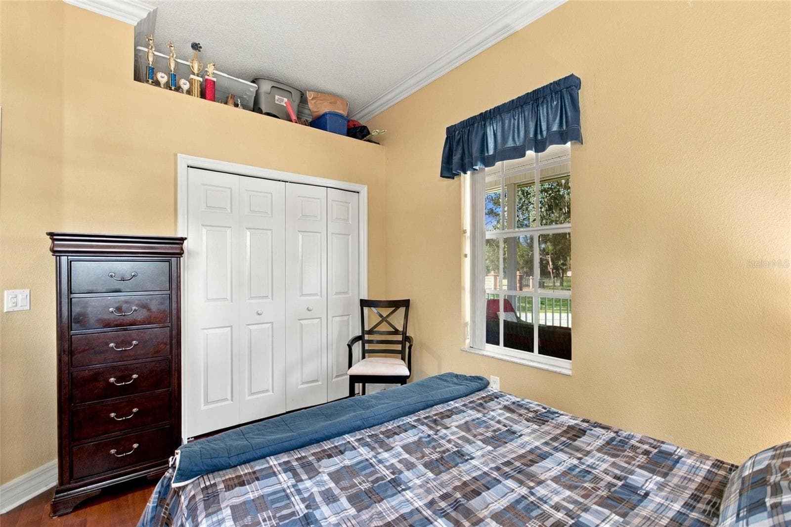 Reverse view of bedroom 2 - 4108 N FORBES RD, PLANT CITY