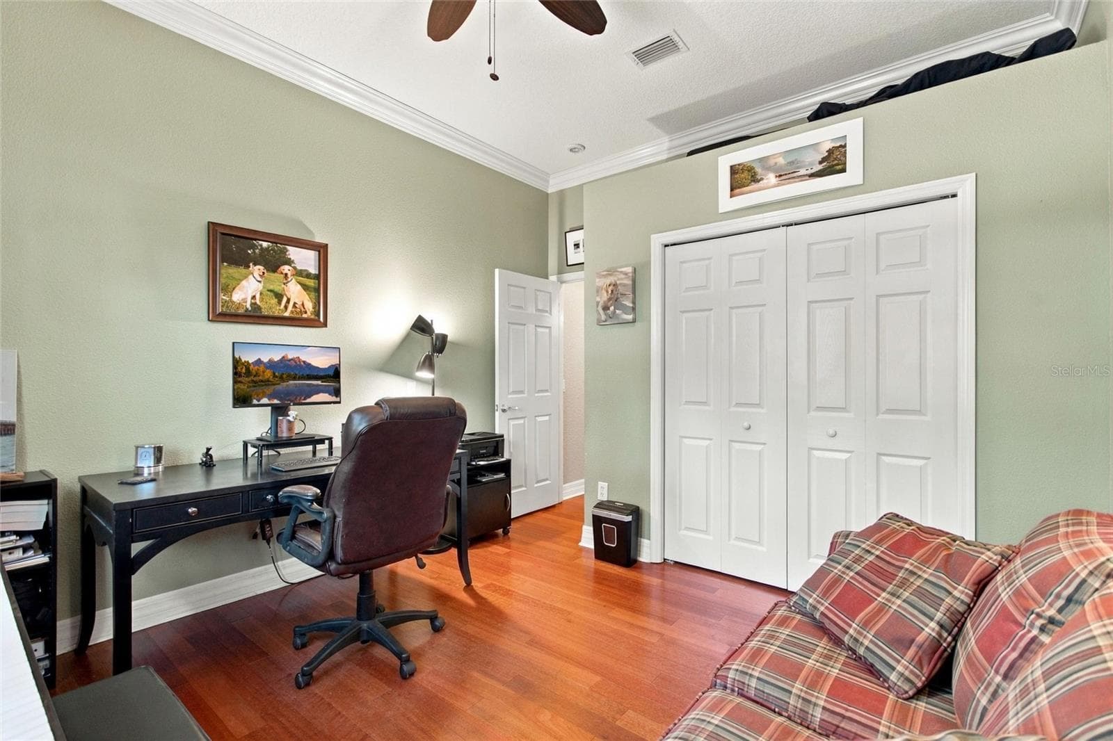 Reverse view of bedroom 3 - 4108 N FORBES RD, PLANT CITY