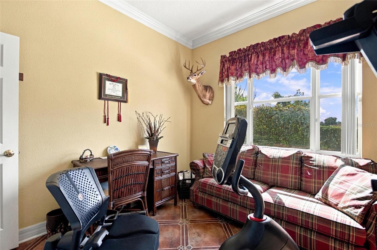 Reverse view of bedroom 4 - 4108 N FORBES RD, PLANT CITY