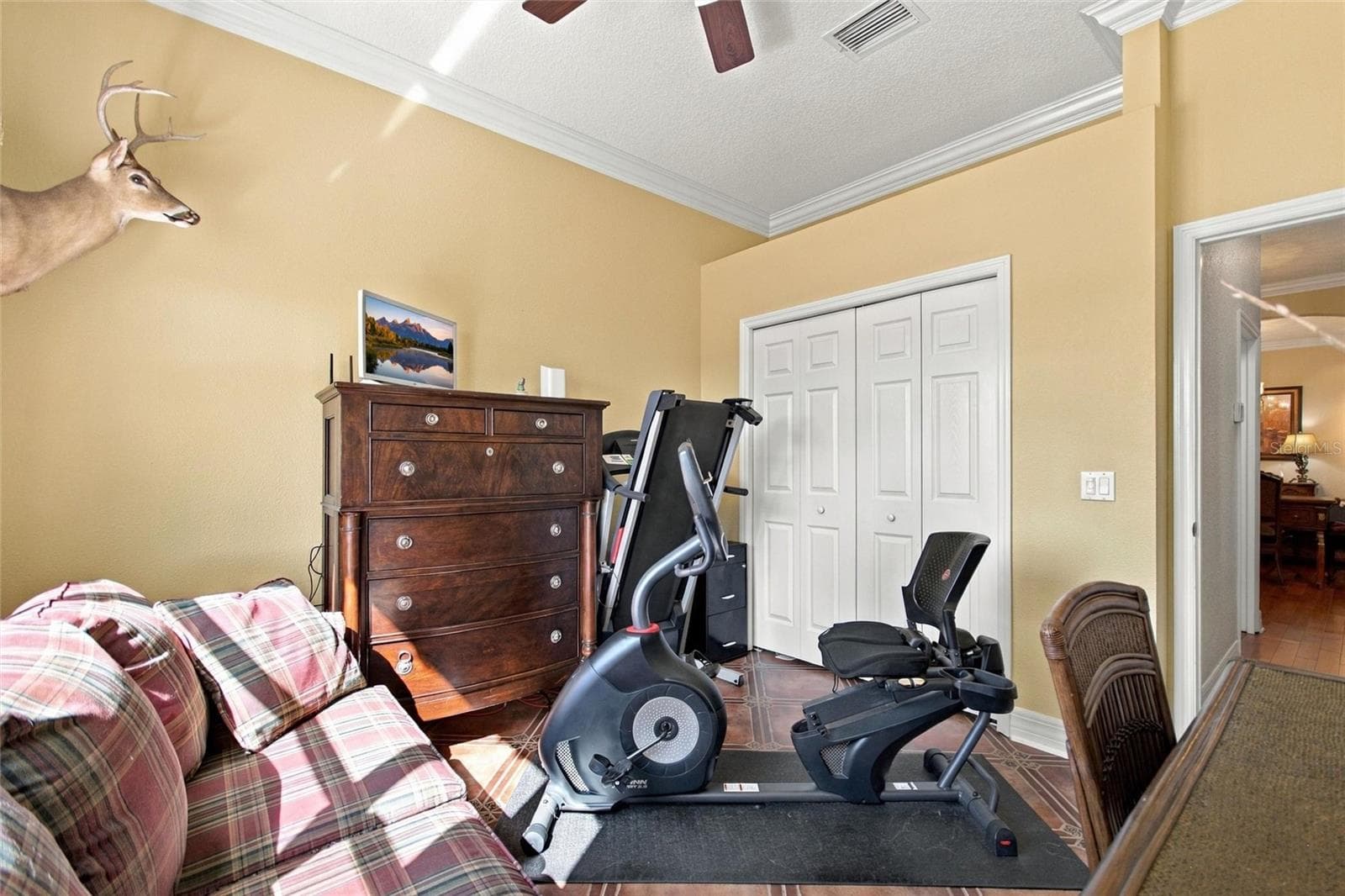 Reverse view of bedroom 4 - 4108 N FORBES RD, PLANT CITY