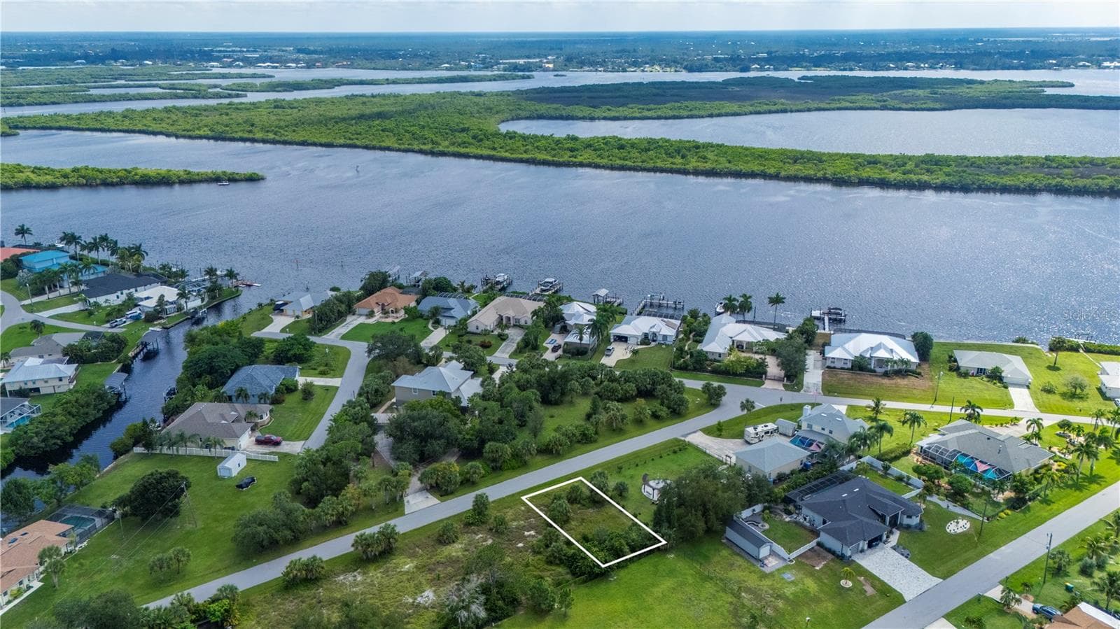Land at 3485 HIGHLANDS RD, PUNTA GORDA, photo 2 of 15