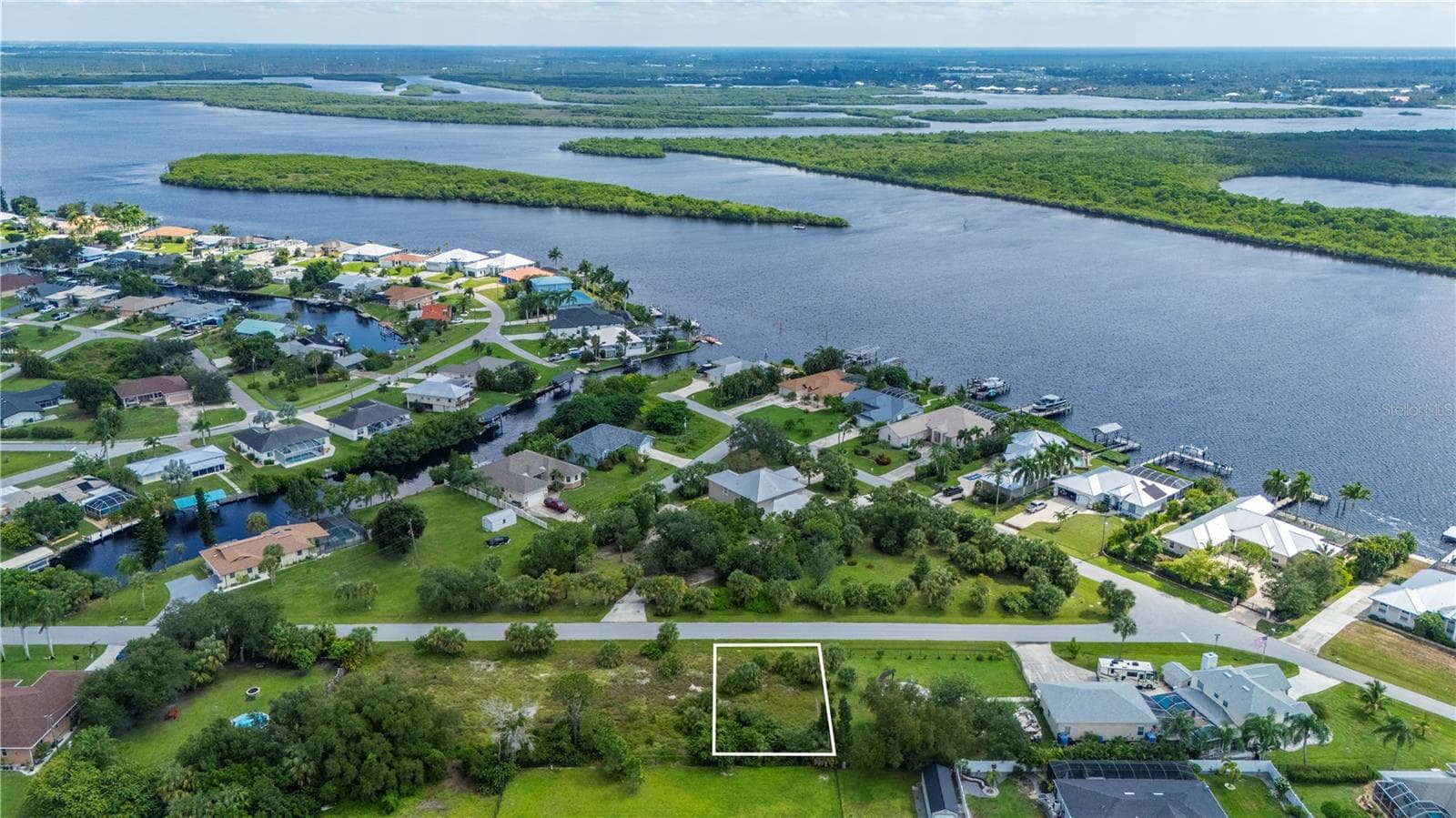 Land at 3485 HIGHLANDS RD, PUNTA GORDA, photo 3 of 15
