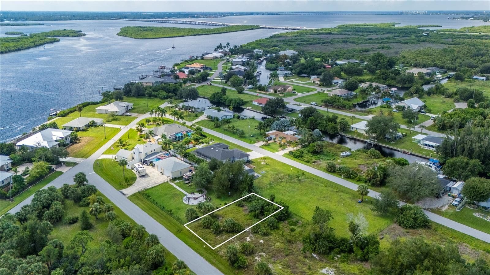Land at 3485 HIGHLANDS RD, PUNTA GORDA, photo 5 of 15